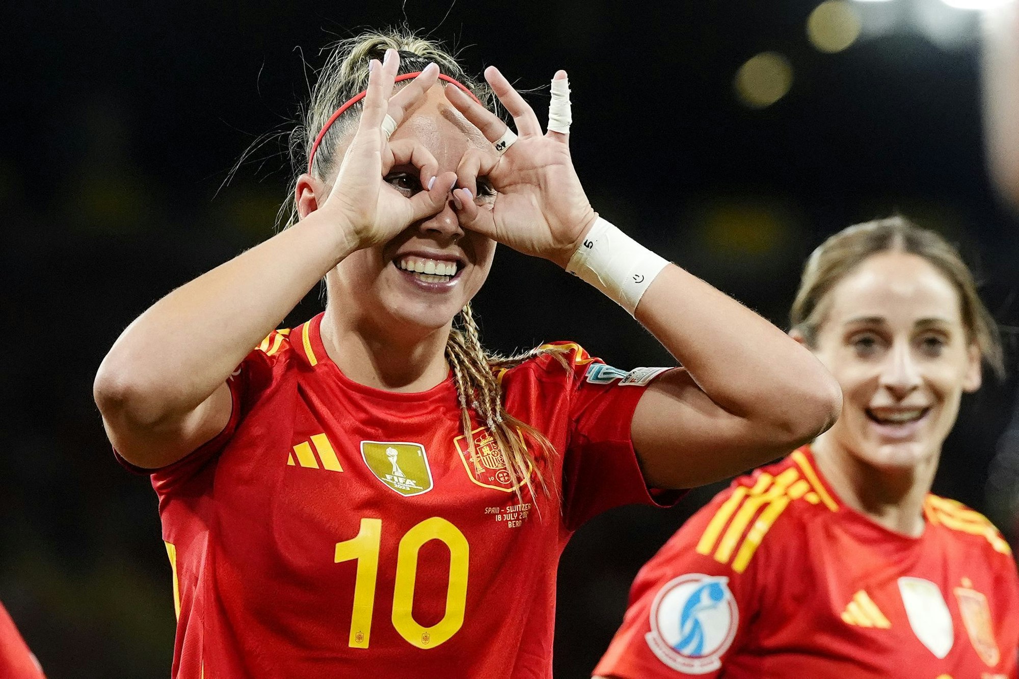 Athenea del Castillo und ihre Teamkolleginnen haben den EM-Titel fest im Blick.