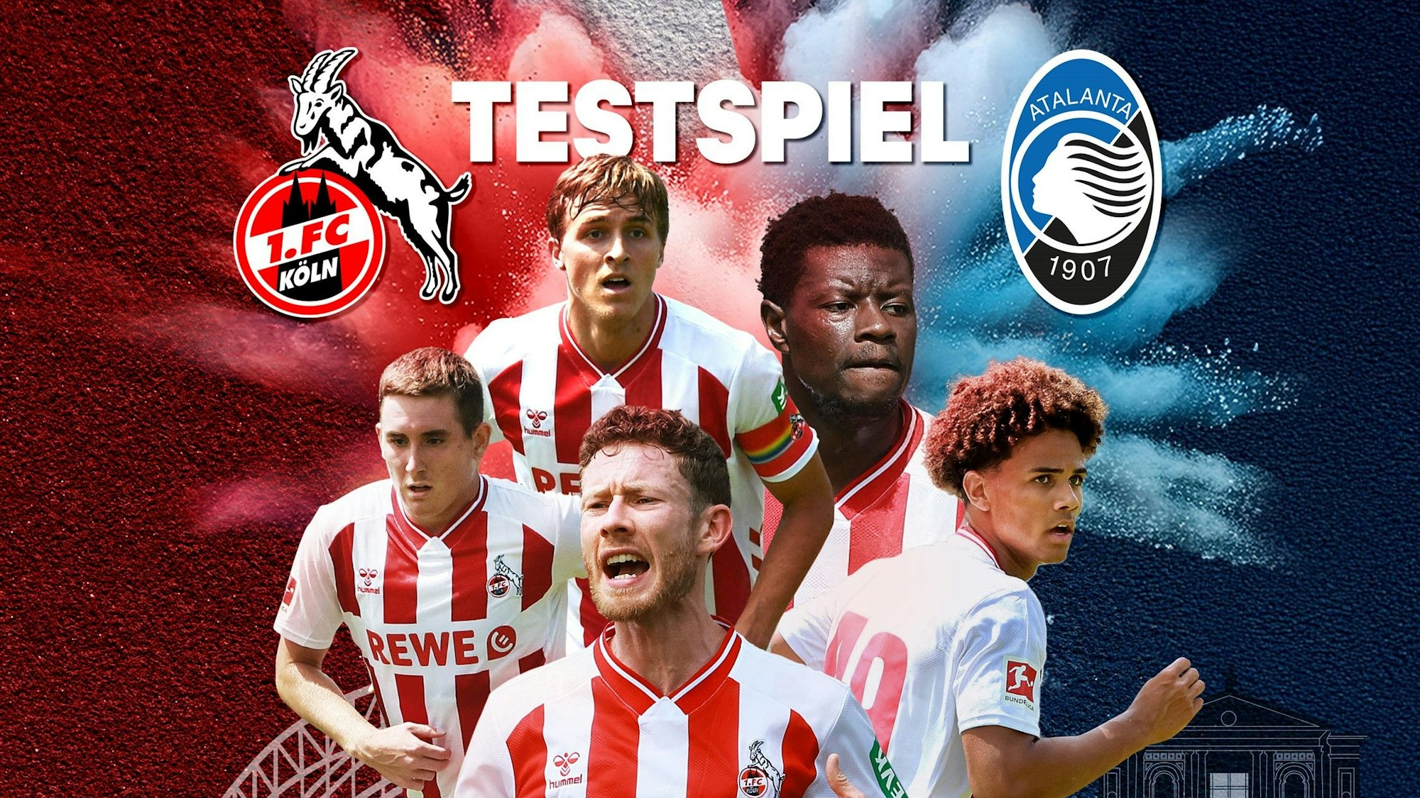 Mit einem richtigen Knaller gegen Bergamo schließt der 1. FC Köln die Testspiel-Runde ab.
