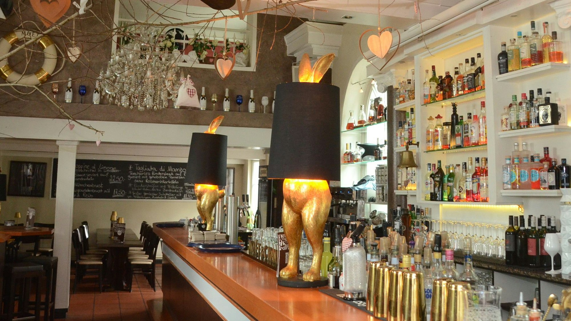 Eine Institution in der Siegburger Gastroszene ist das Kapellchen an der Wilhelmstraße in der Innenstadt