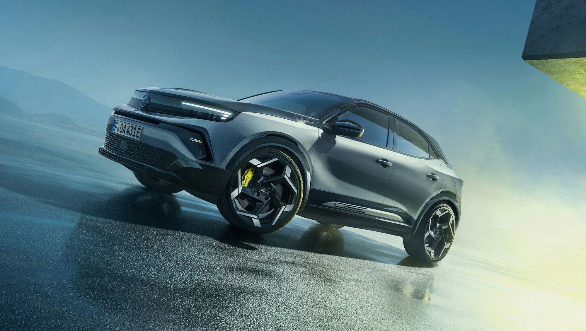 Der Mokka bekommt als GSE nicht nur eine frische Optik, sondern auch einen deutlich stärkeren E-Motor.