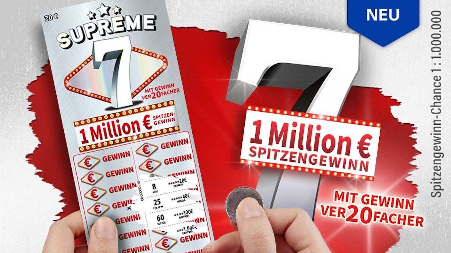 WestLotto-Rubbellos Supreme 7.