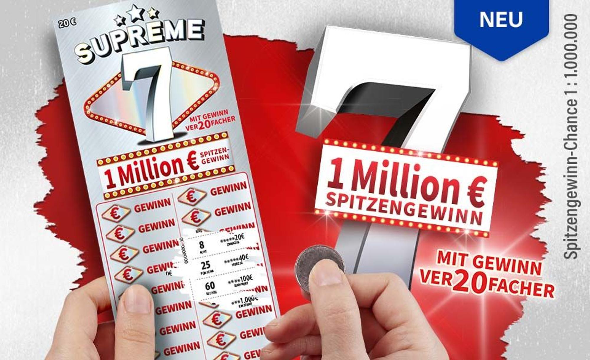 WestLotto-Rubbellos Supreme 7.