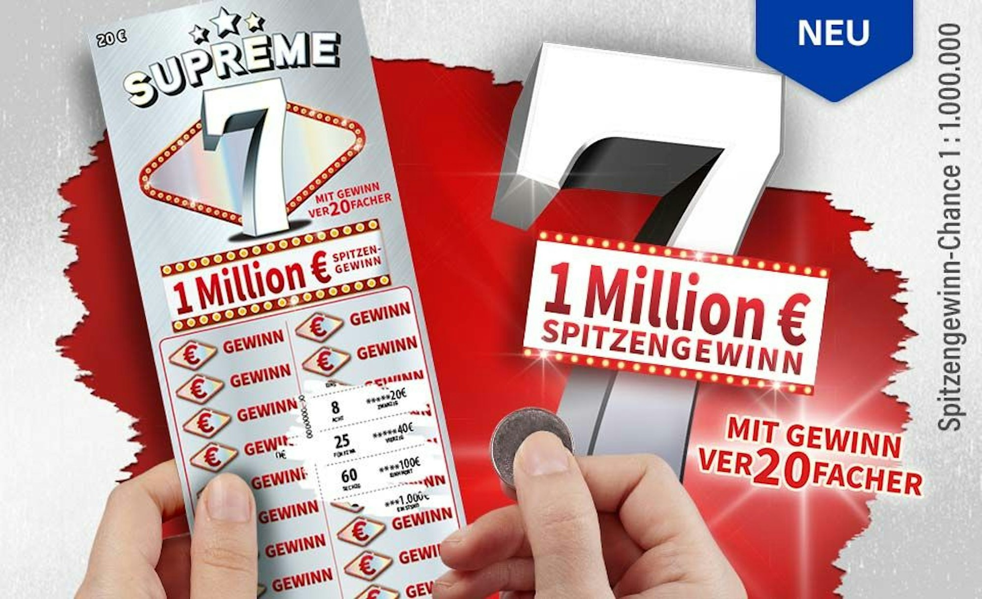 WestLotto-Rubbellos Supreme 7.