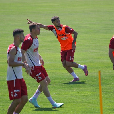 1. FC Köln, Trainingslager Bad Waltersdorf, Tag 3, 21.07.2025