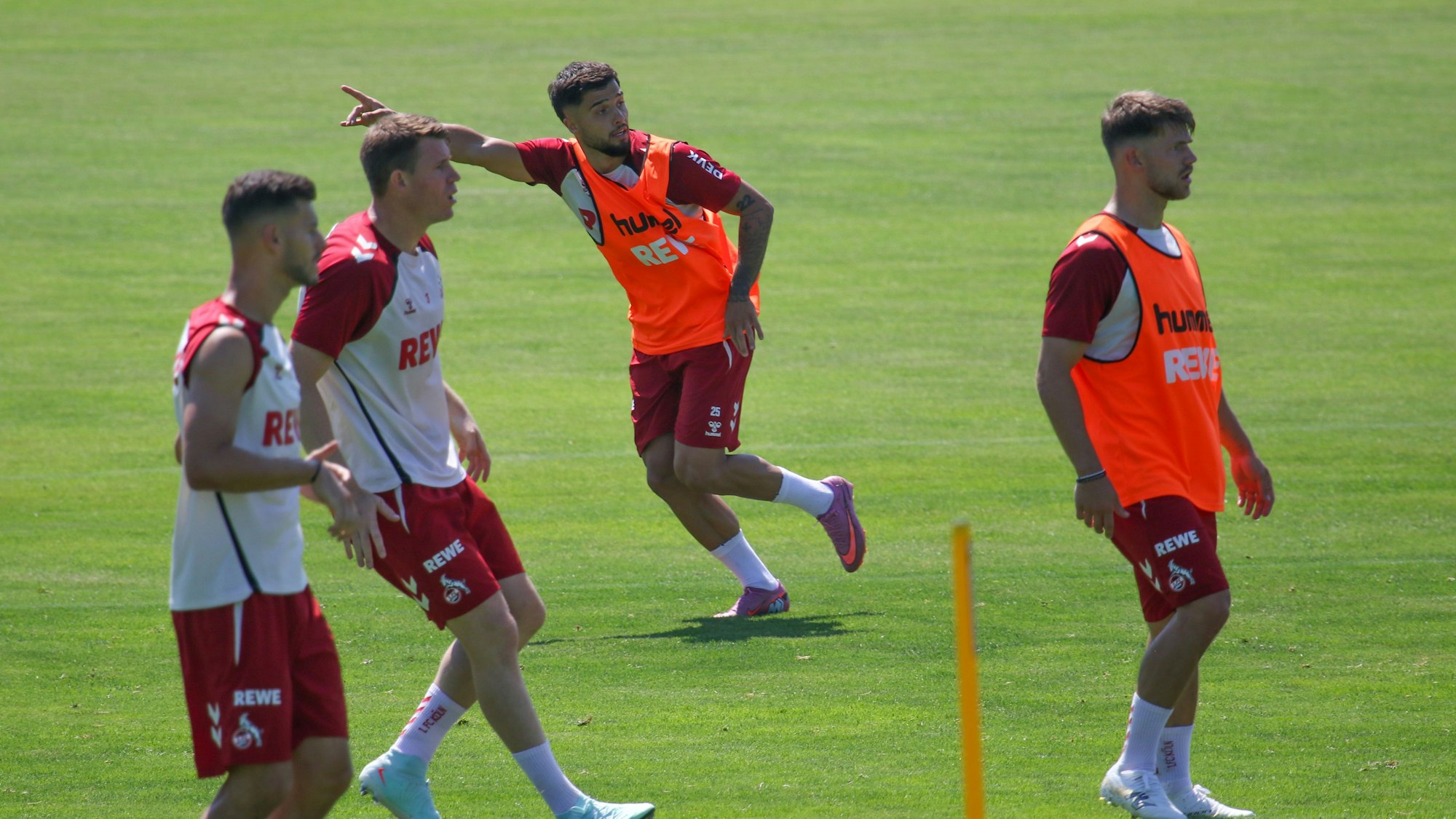 1. FC Köln, Trainingslager Bad Waltersdorf, Tag 3, 21.07.2025