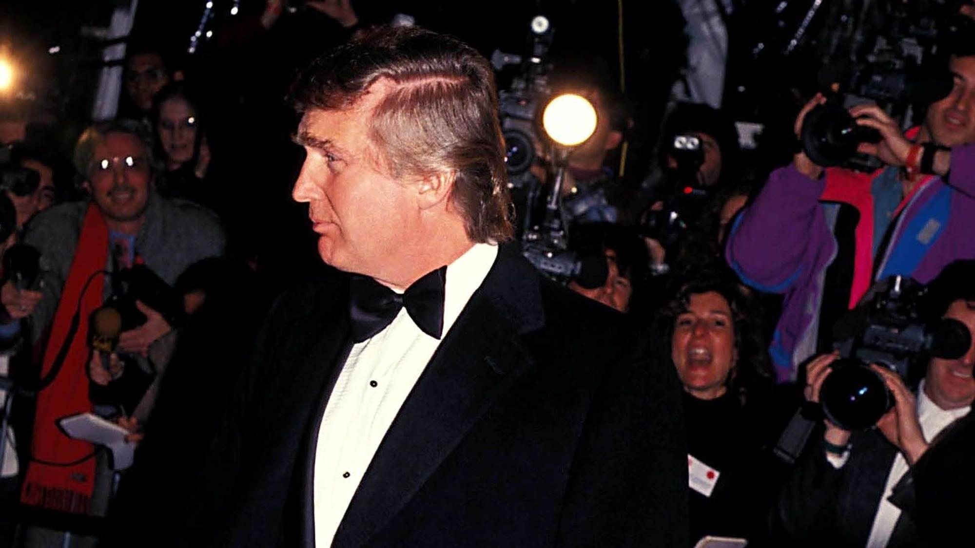 Donald Trump lud Jeffrey Epstein (hier nicht im Bild) offenbar zu seiner Hochzeit 1993 ein. (Archivbild)