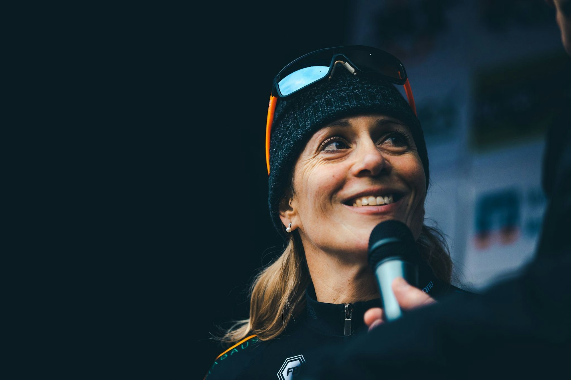 Die frühere Radsportlerin Hanka Kupfernagel.