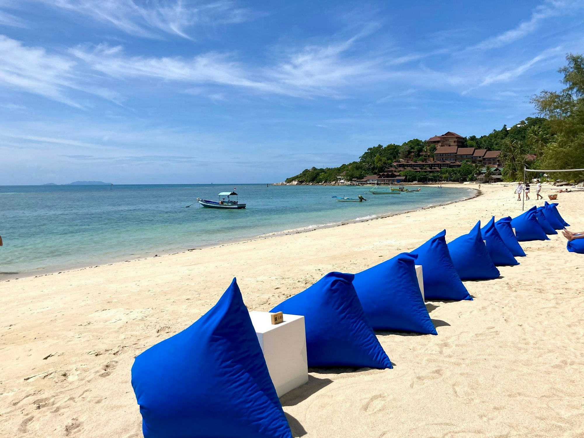 Mit herrlichen Stränden lockt Koh Phangan Touristen aus aller Welt. (Archivbild)