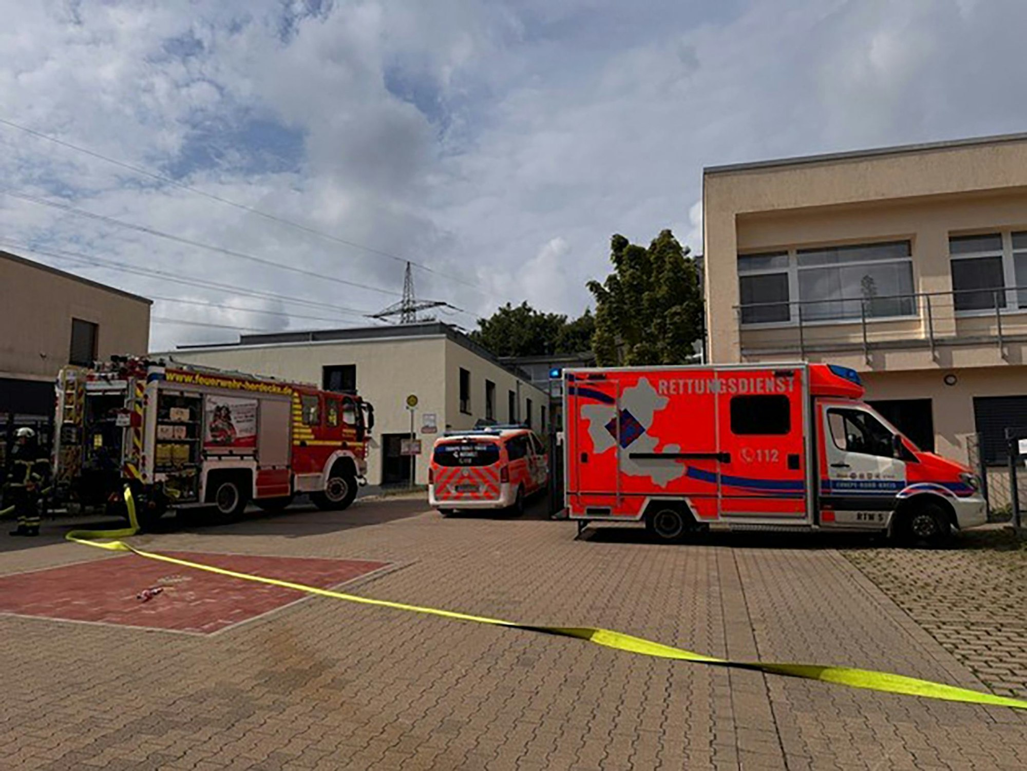 Bei zwei Bränden binnen weniger Tage in einem Pflegeheim in Herdecke wurden mehrere Personen verletzt. (Foto-Handout)