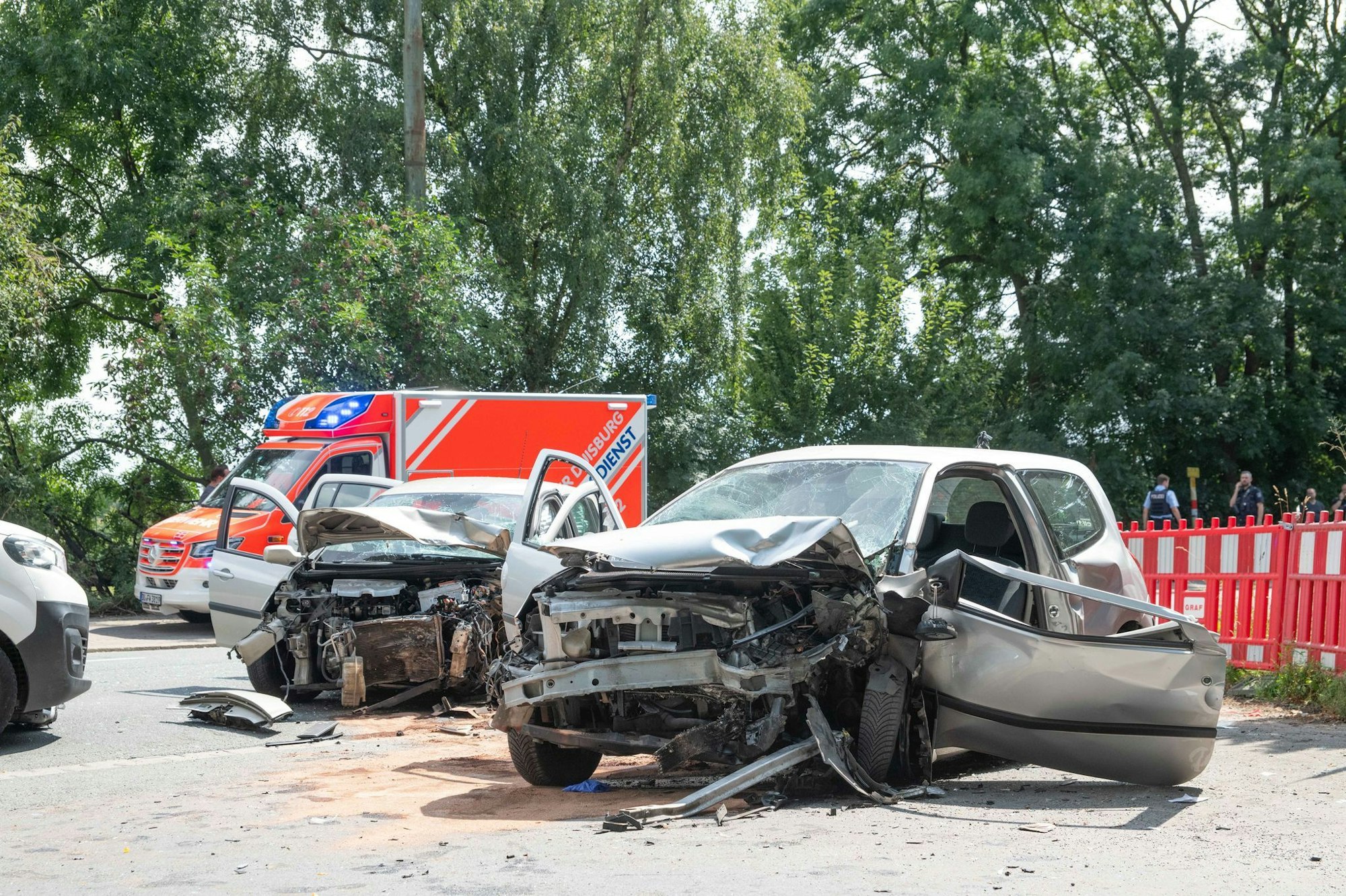 Wie es zu dem Unfall kam, ist bisher unklar.