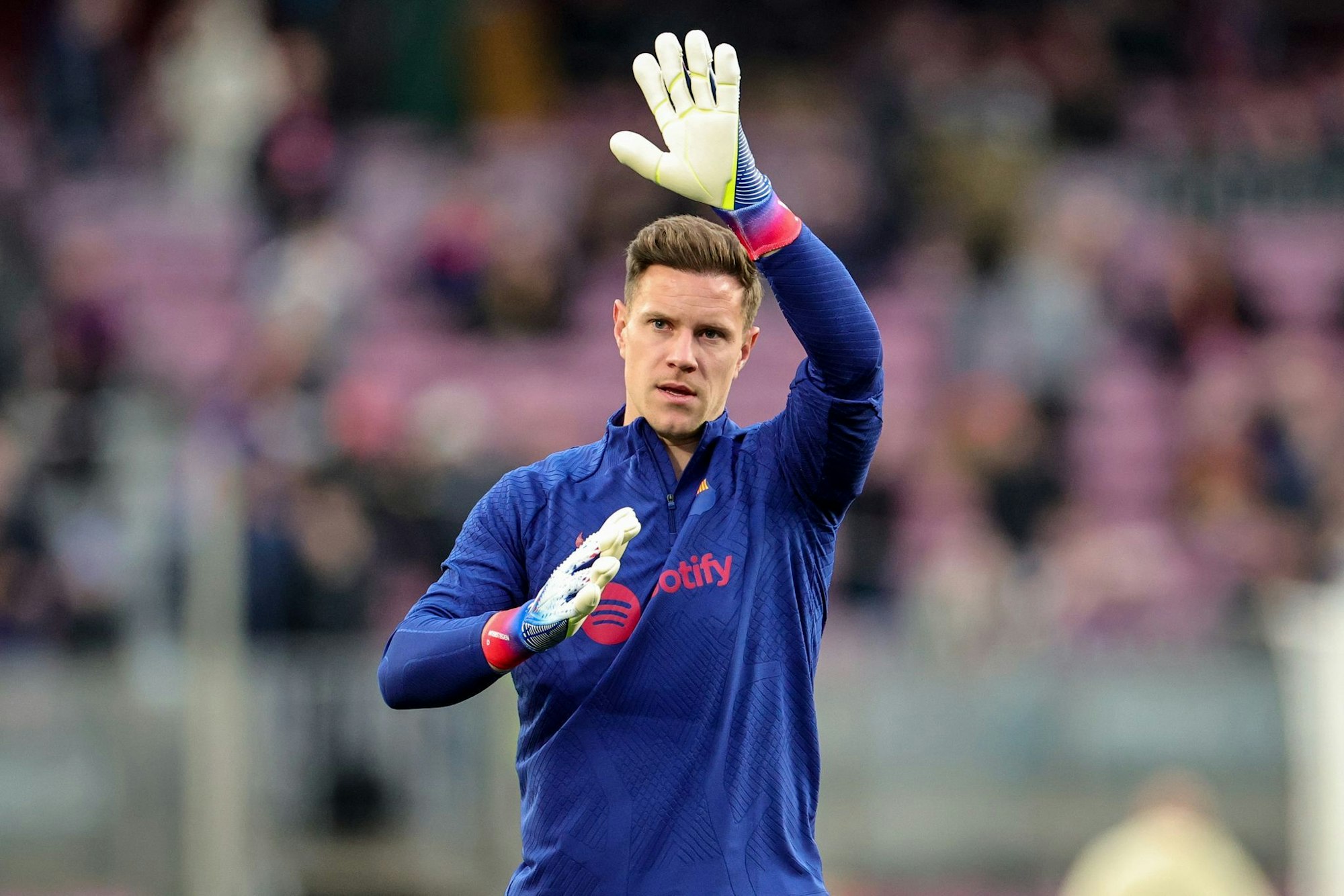 Marc-André ter Stegen muss monatelang pausieren.