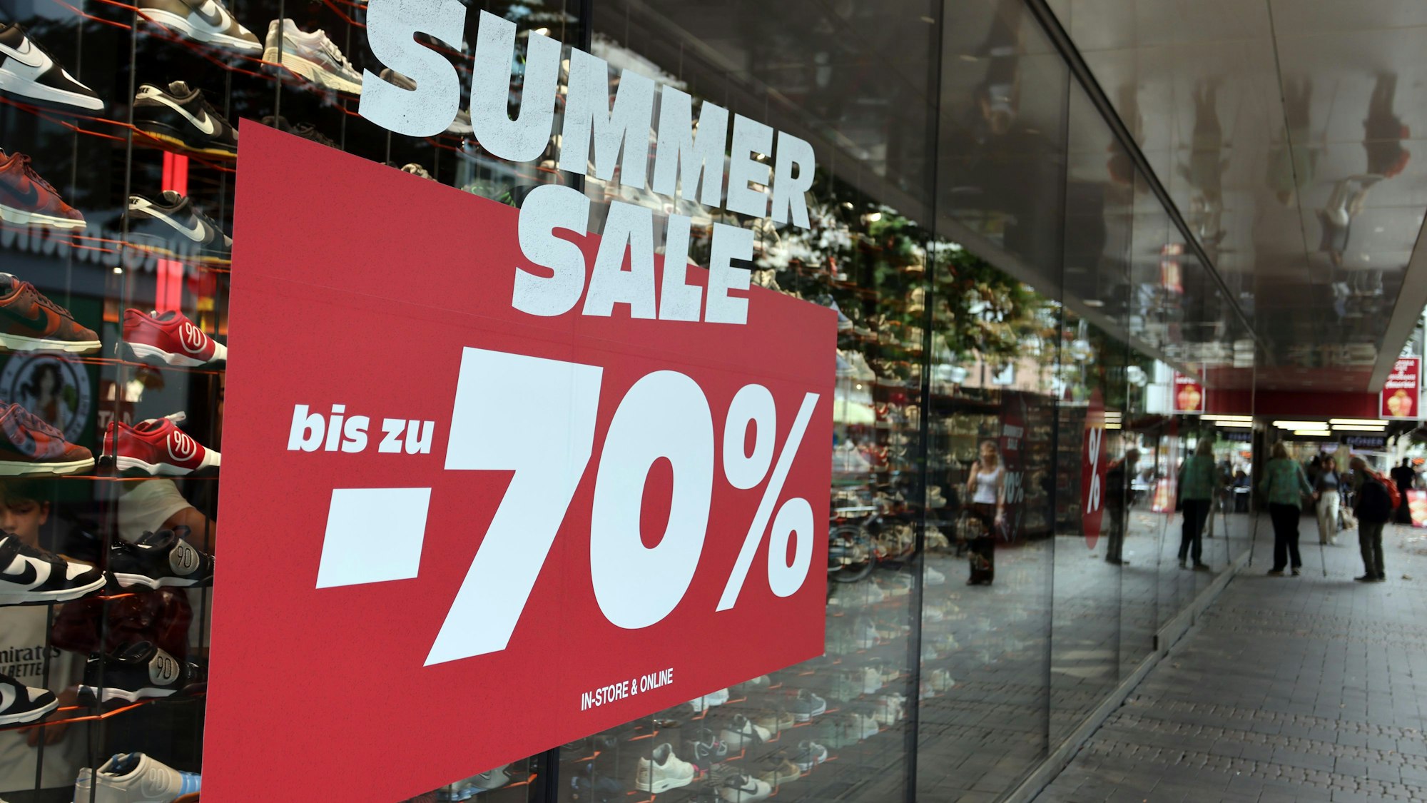 Köln, RSK, Schlussverkauf