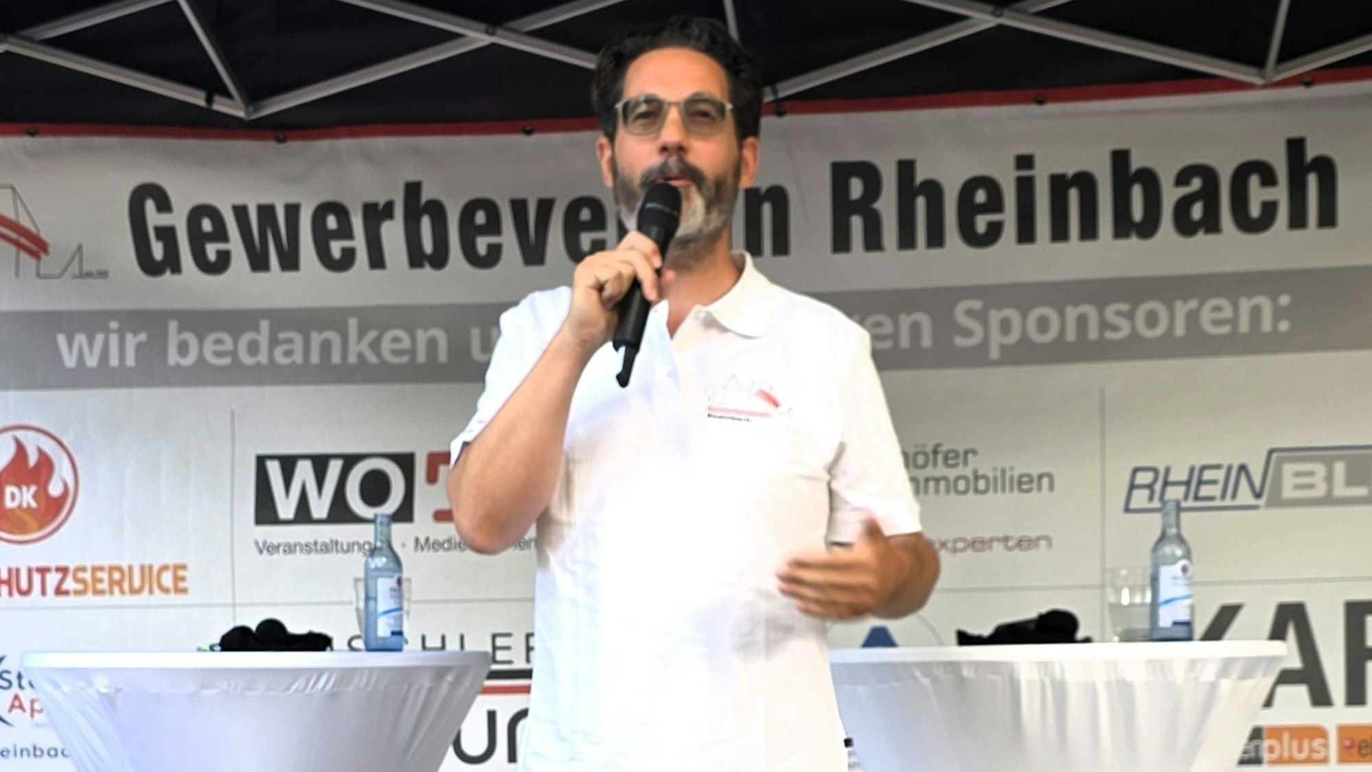 Oliver Wolf, Vorsitzender des Gewerbeverein Rheinbach