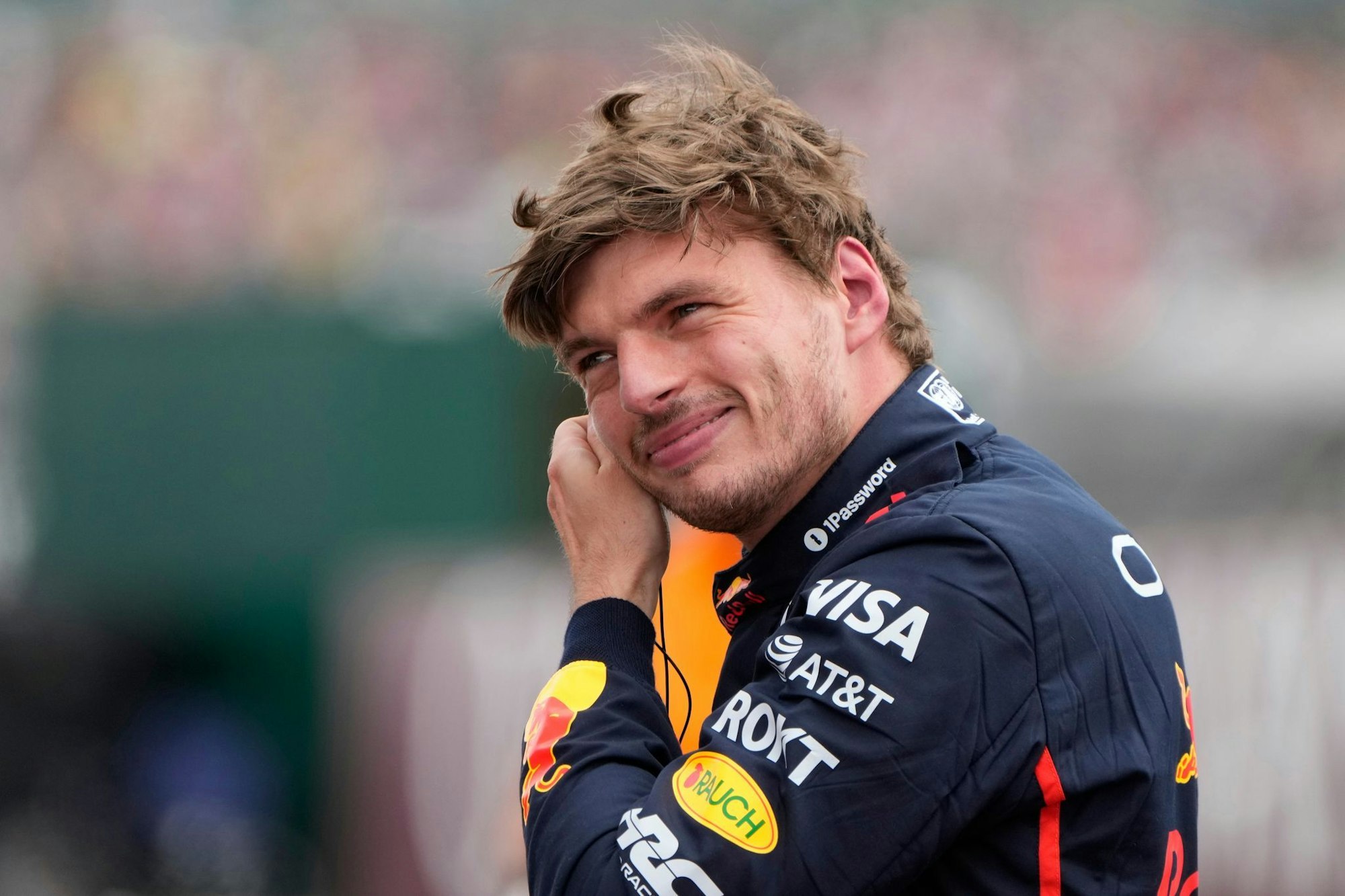 Max Verstappen hat bei Red Bull noch einen Vertrag bis 2028. (Archivbild)