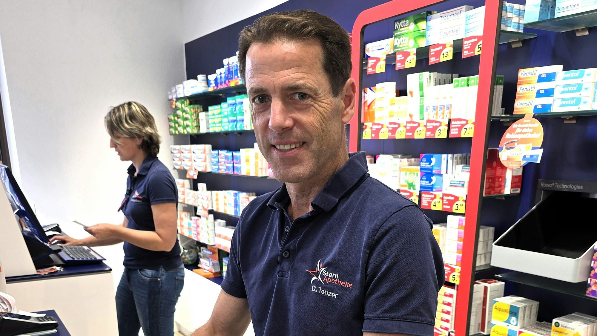 Christian Tenzer, Inhaber der Stern-Apotheke