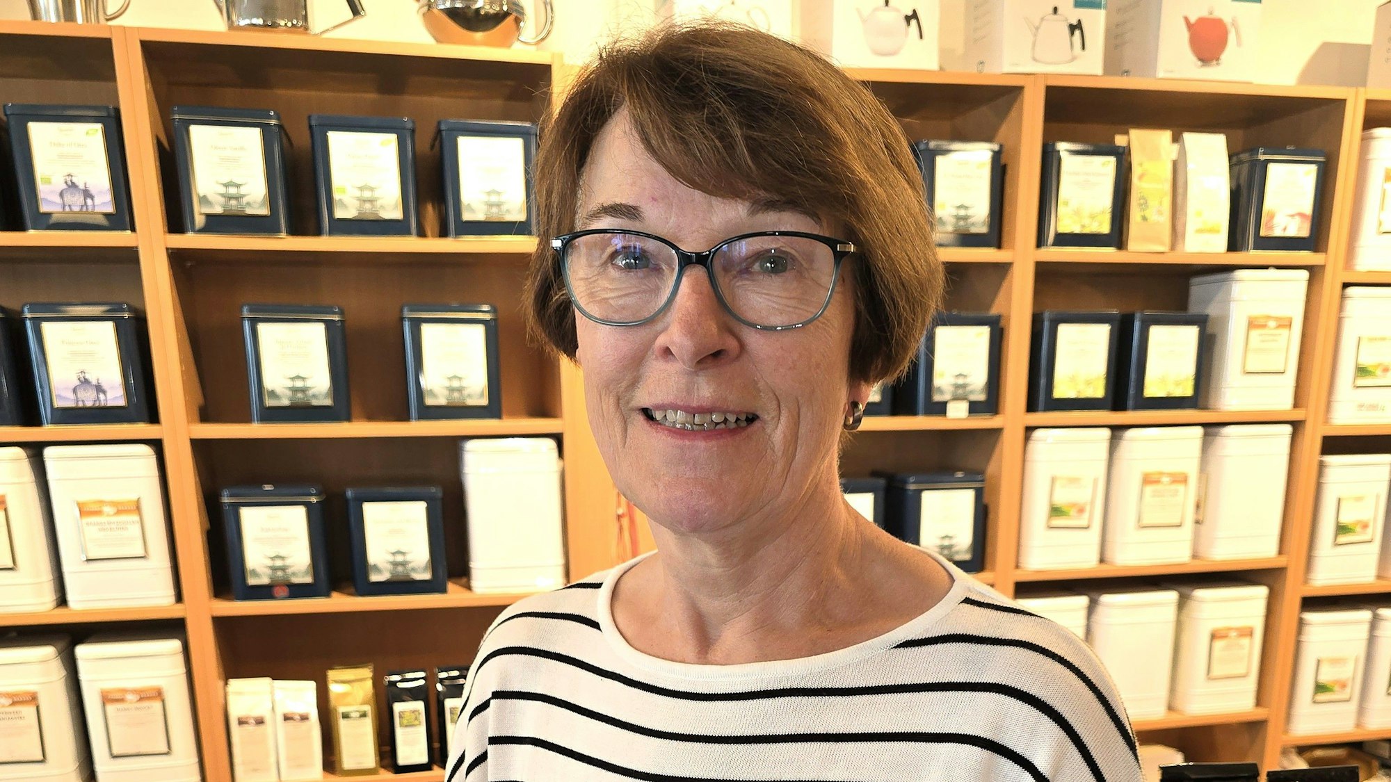 Petra Gurk von Tee und Feinkost Gurk