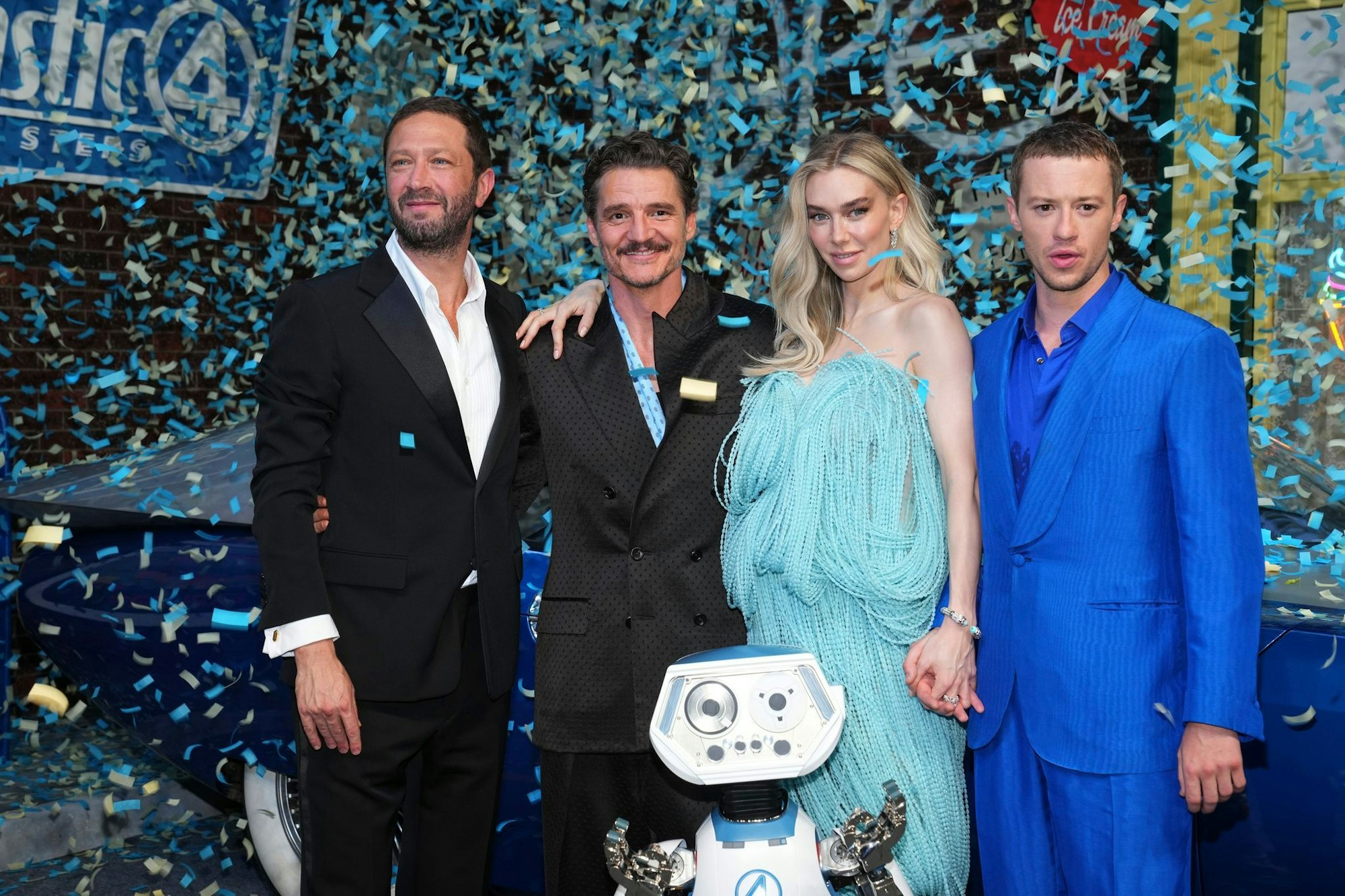 Die Superhelden-Familie ist mit «The Fantastic Four: First Steps» zurück im Kino.