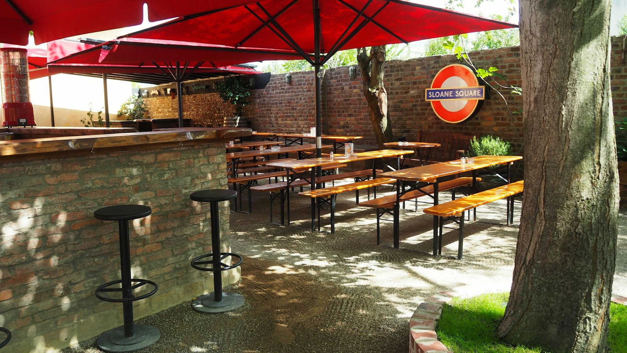 Entspannen und genießen im südlichen Flair der „Alteburg“.