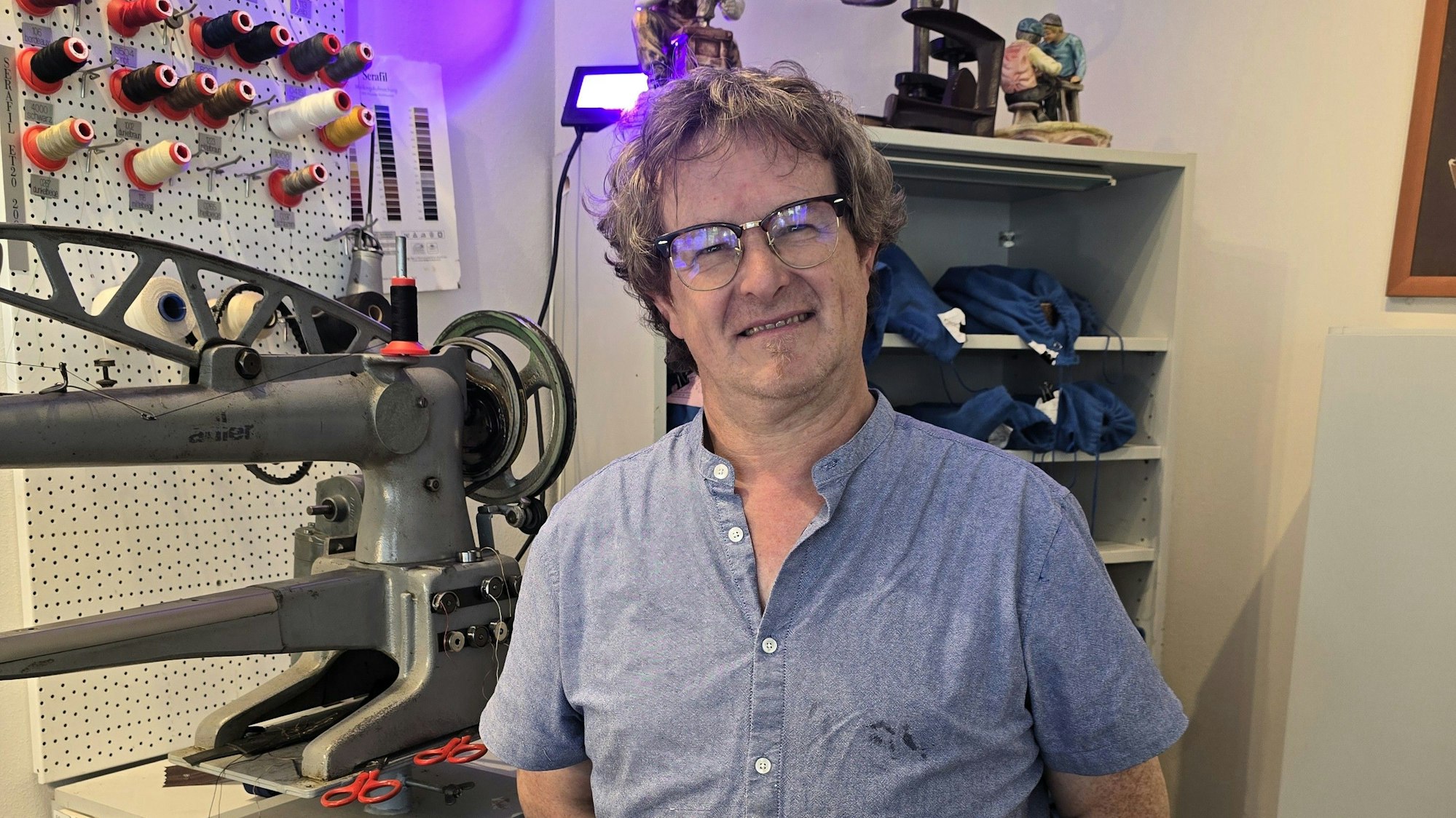 Schuhmachermeister Ralf Rang