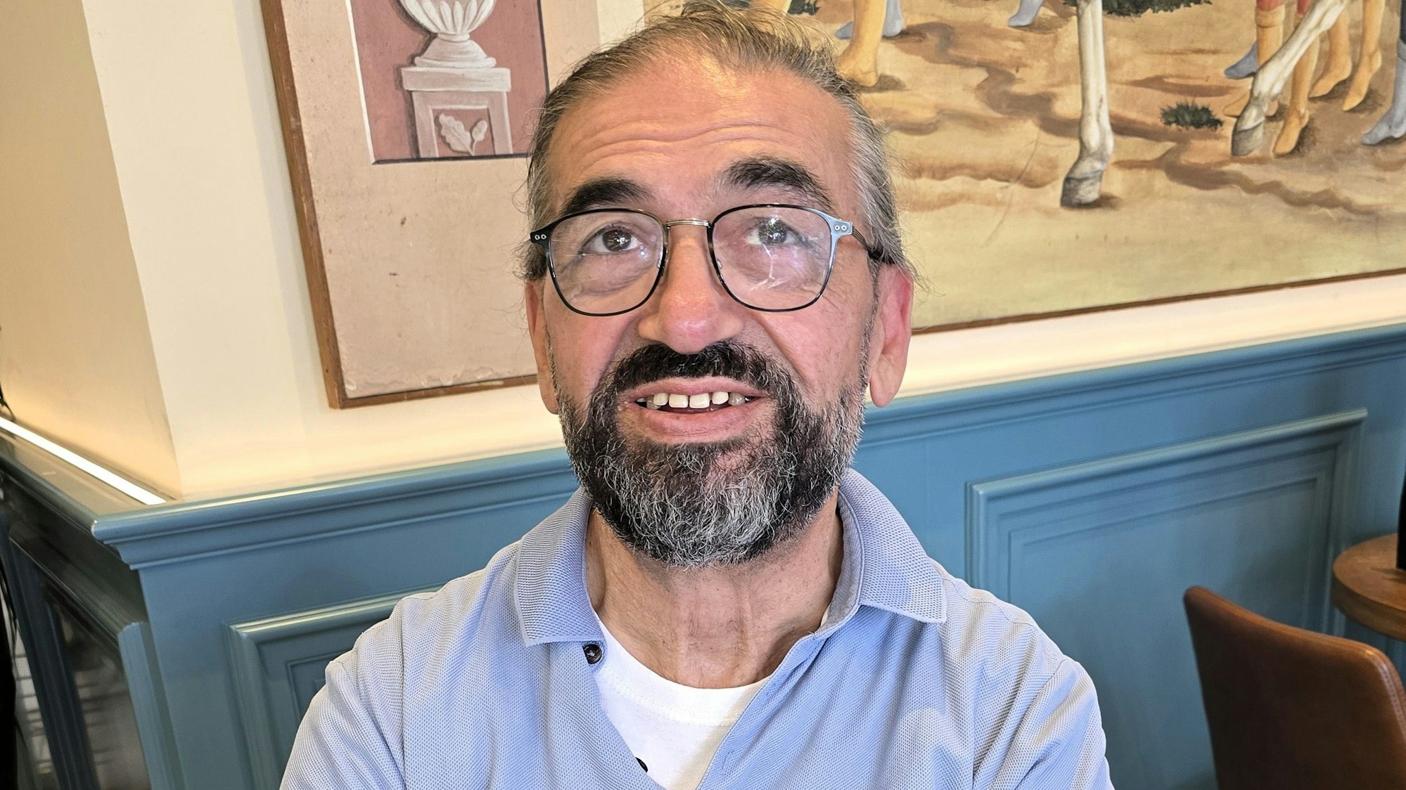 Özduran Ete, Betreiber eines Eiscafé