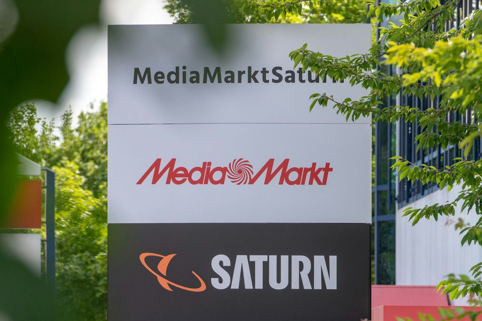 Ceconomy bestätigt Übernahmegespräche mit JD.com (Archivbild).