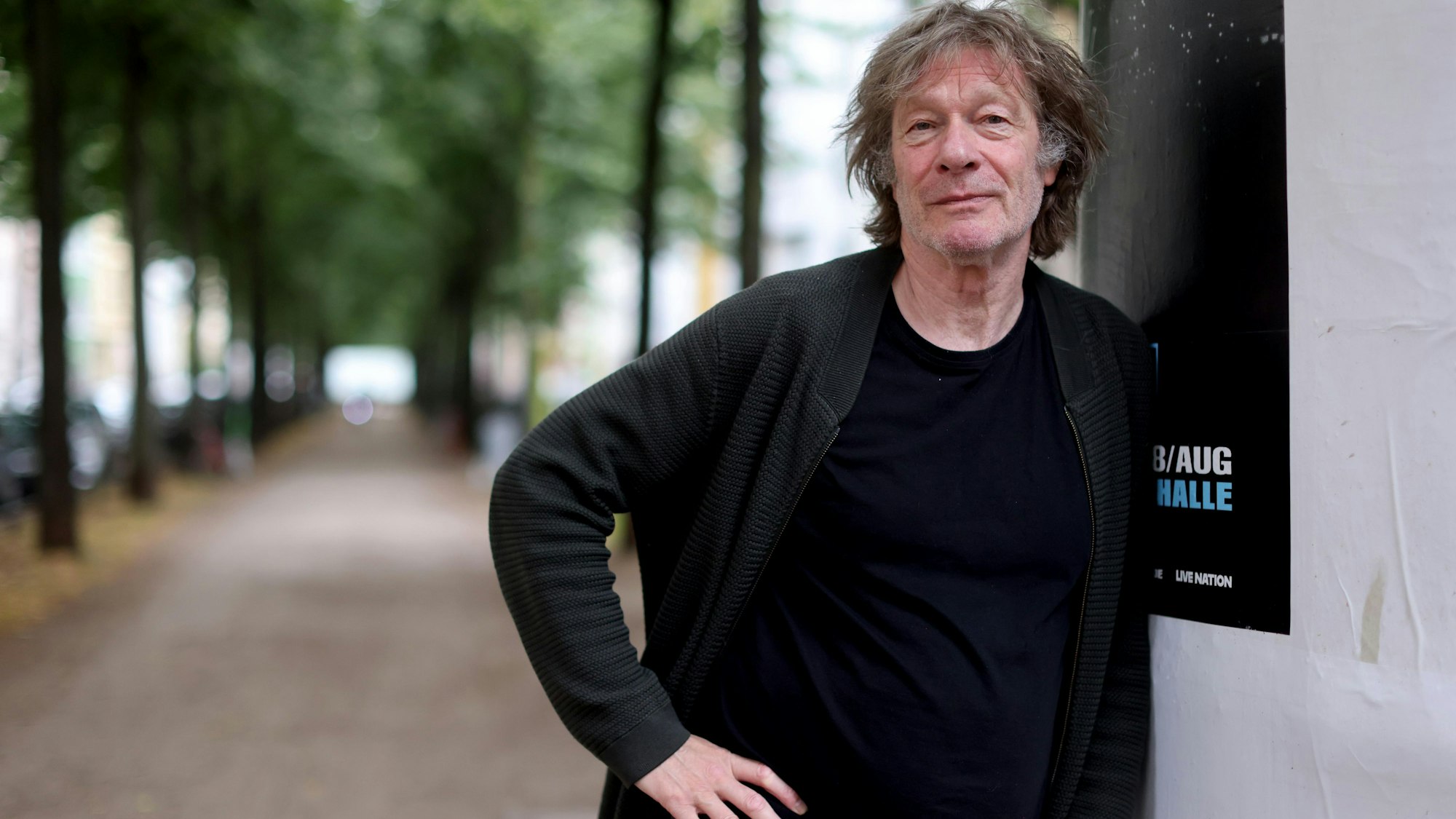 Gerd Köster ist mit der kölschen Sproch groß geworden.Nabil Hanano