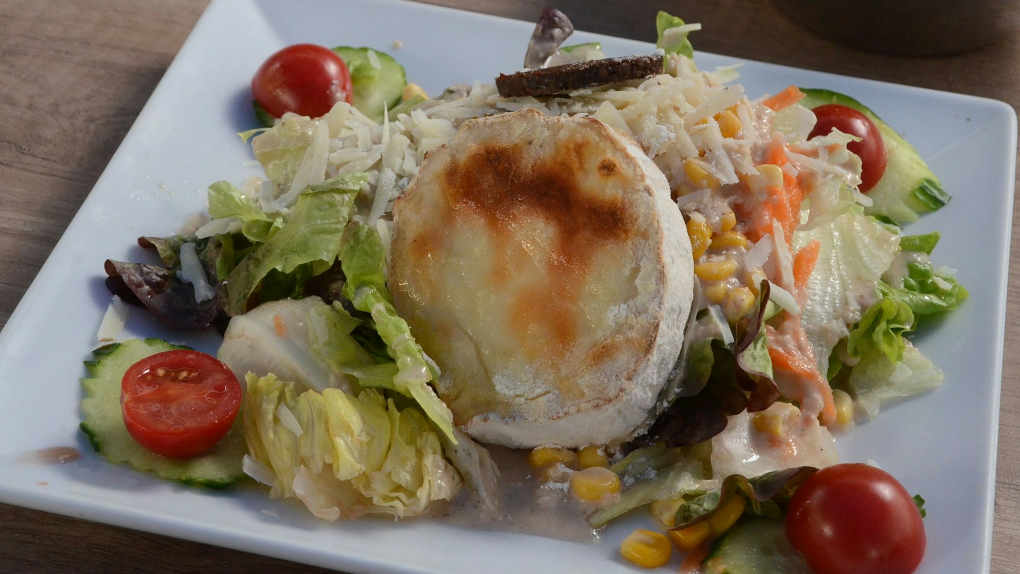 Mediterran geprägt ist die Küche im Siegburger Kapellchen
