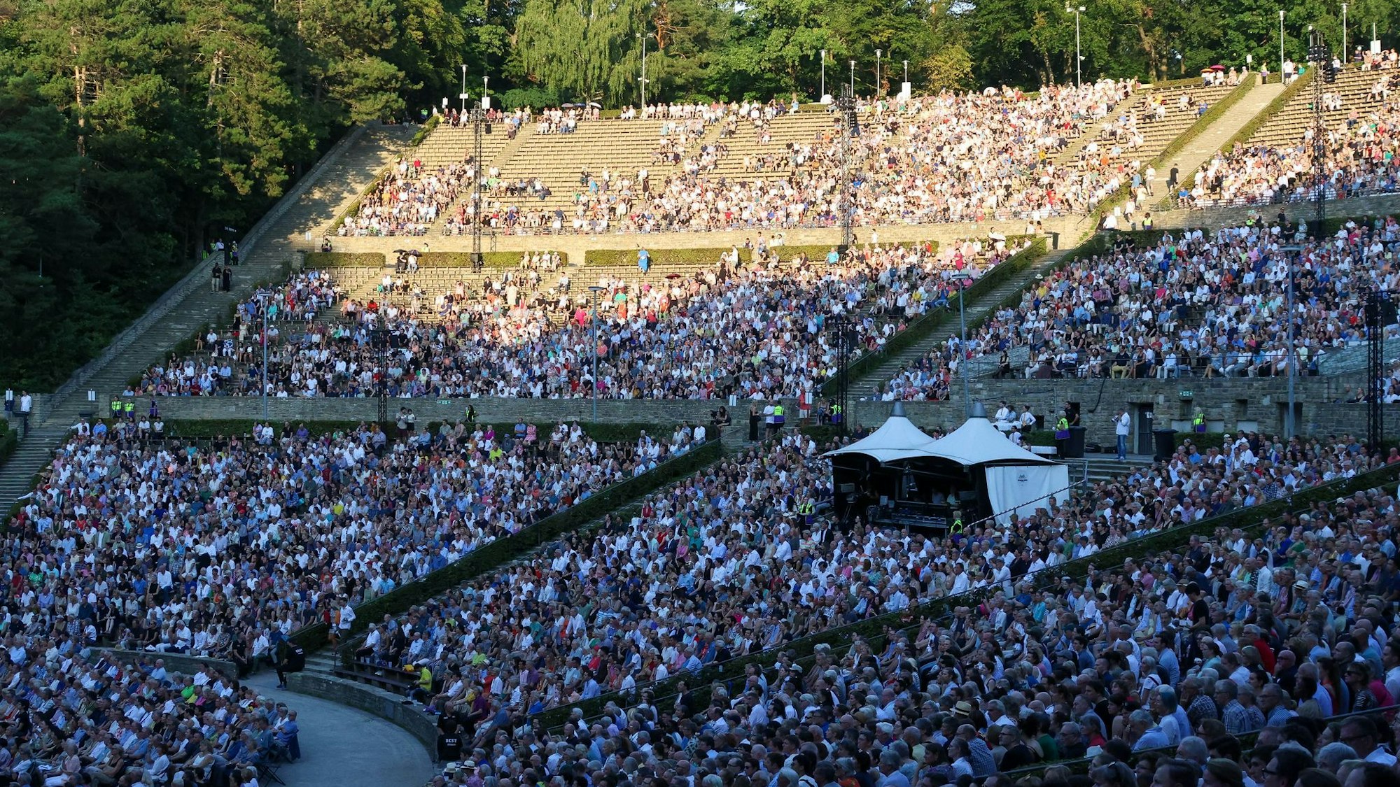 CTS Eventim betreibt die bekannte Berliner Waldbühne. (Archivbild)