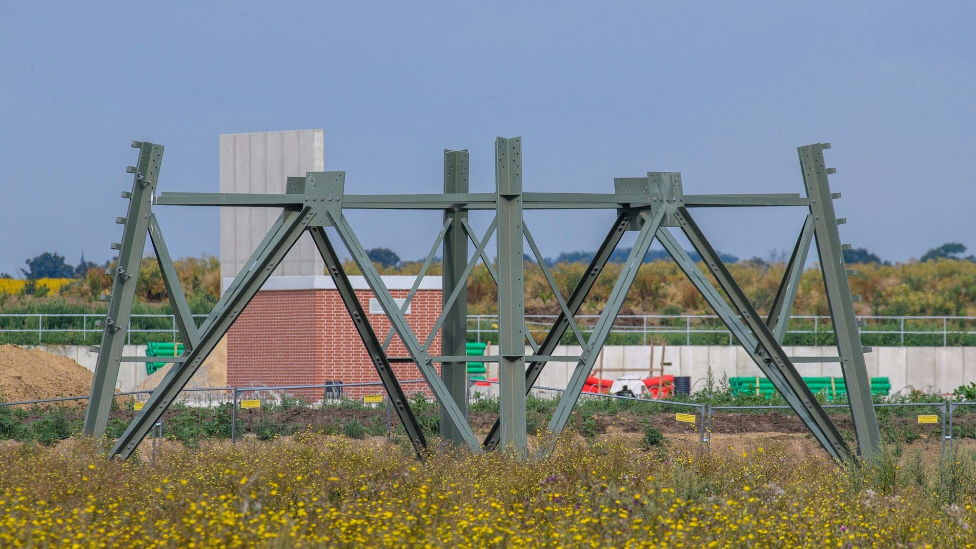 Das für Intel vorgesehene Gelände soll auch nach der Absage zu einem High-Tech-Park entwickelt werden.