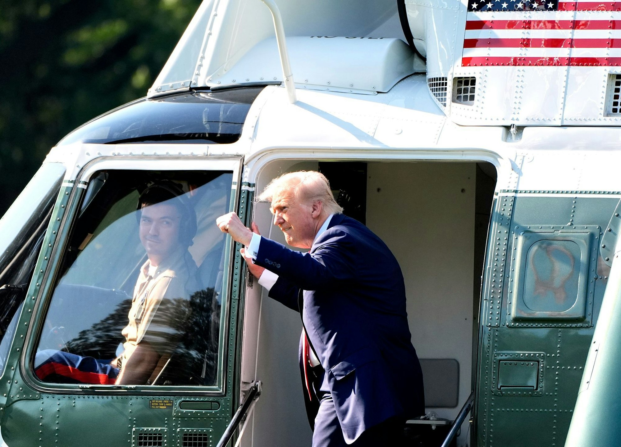 Trump spricht von einer 50:50-Chance auf einen EU-Deal