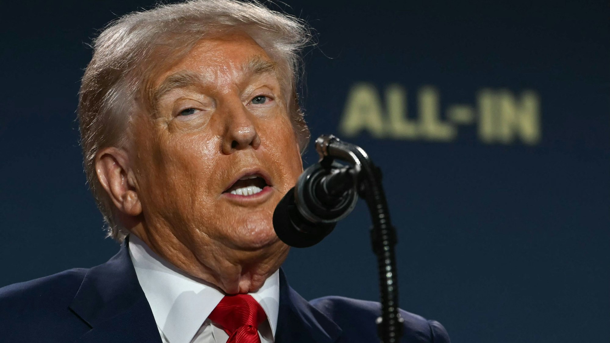 US-Präsident Donald Trump steht im Fall Jeffrey Epstein weiterhin unter Druck. (Archivbild)