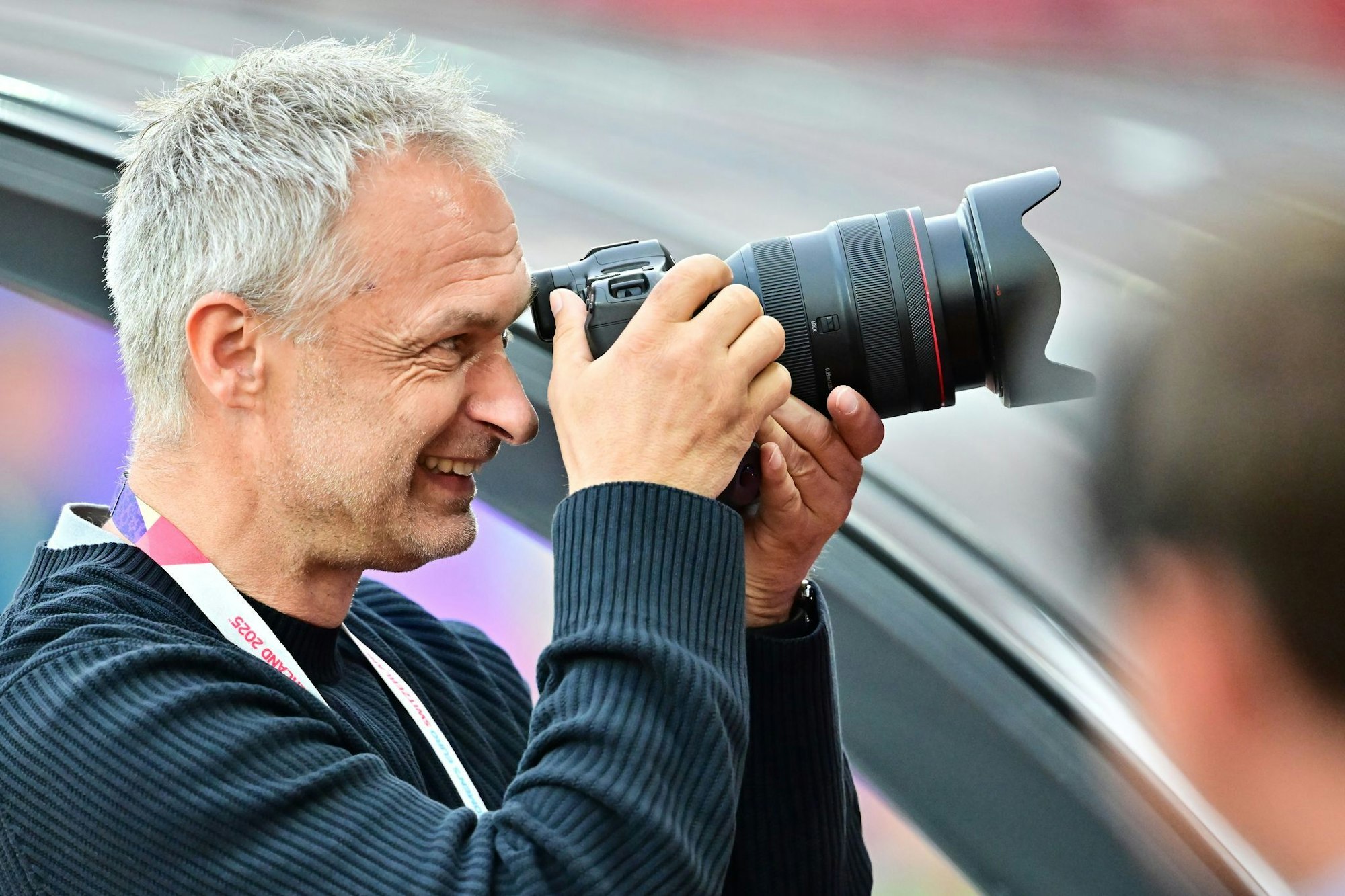 Bundestrainer Christian Wück: gute Perspektive?