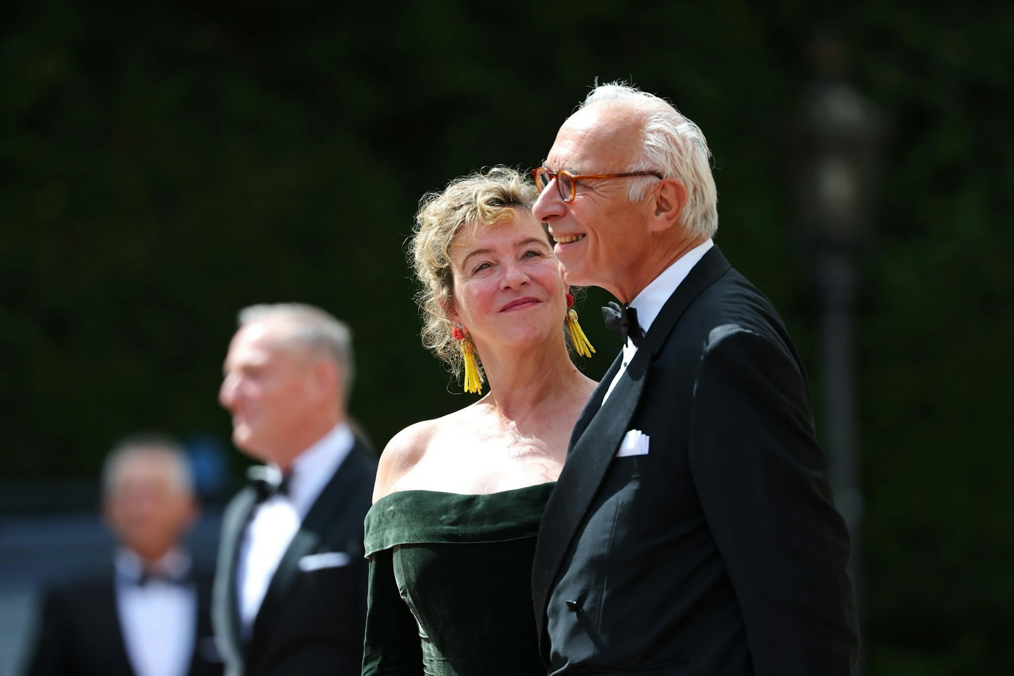 Schauspielerin Margarita Broich («Tatort») mit Ehemann Dirk Schmalenbach.