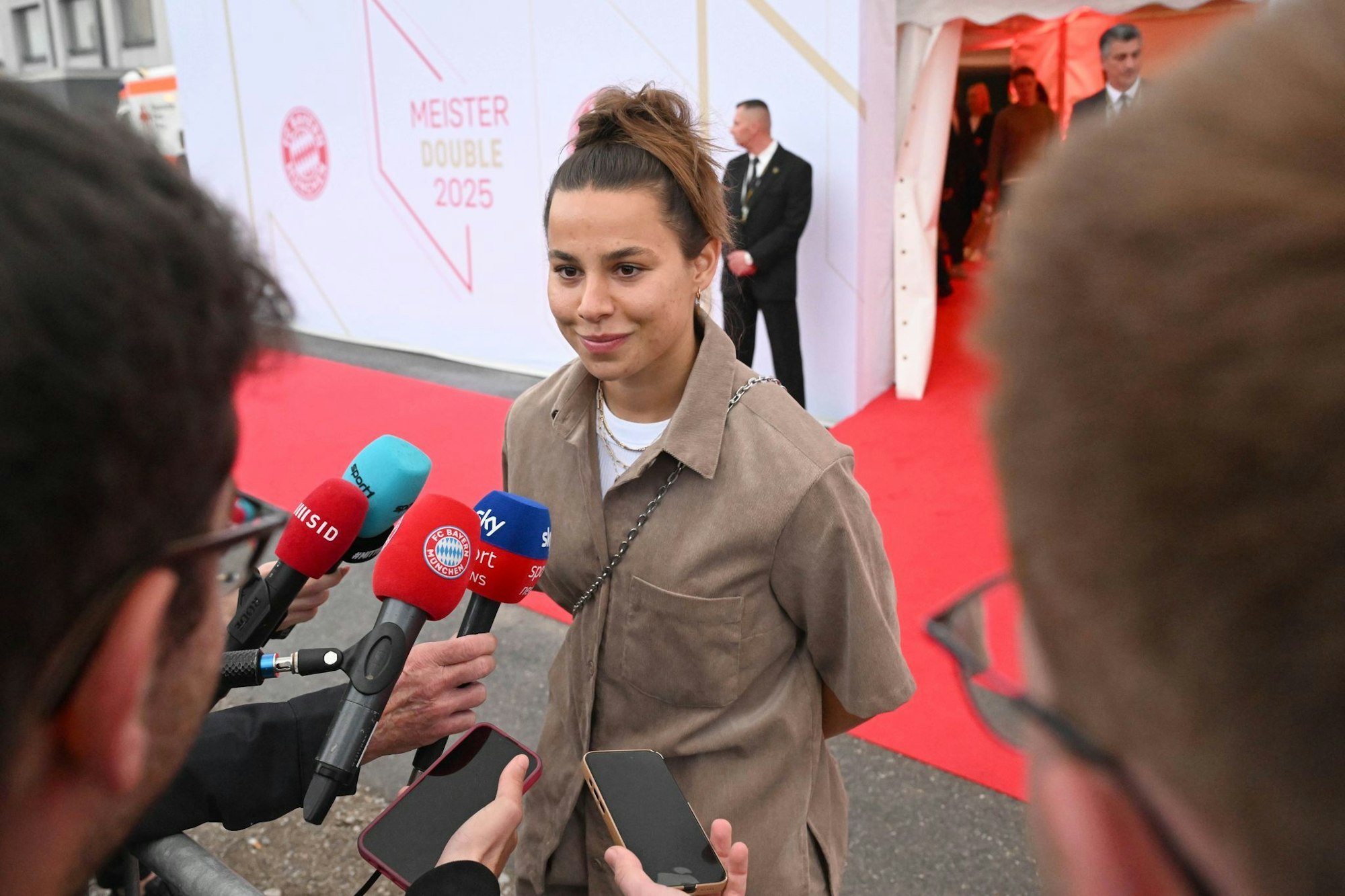 Hat ihr Comeback gegeben: Lena Oberdorf