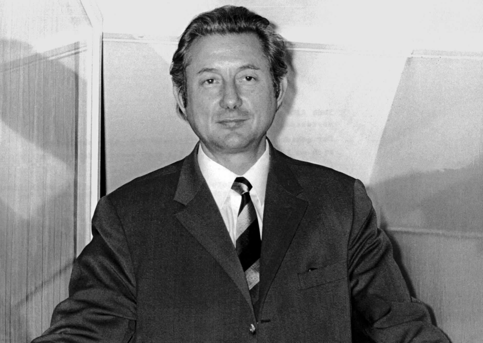 Nach 17 Tagen in der Hand seiner Entführer wurde Aldi-Mitbegründer Theo Albrecht im Dezember 1971 freigelassen. (Archivbild)