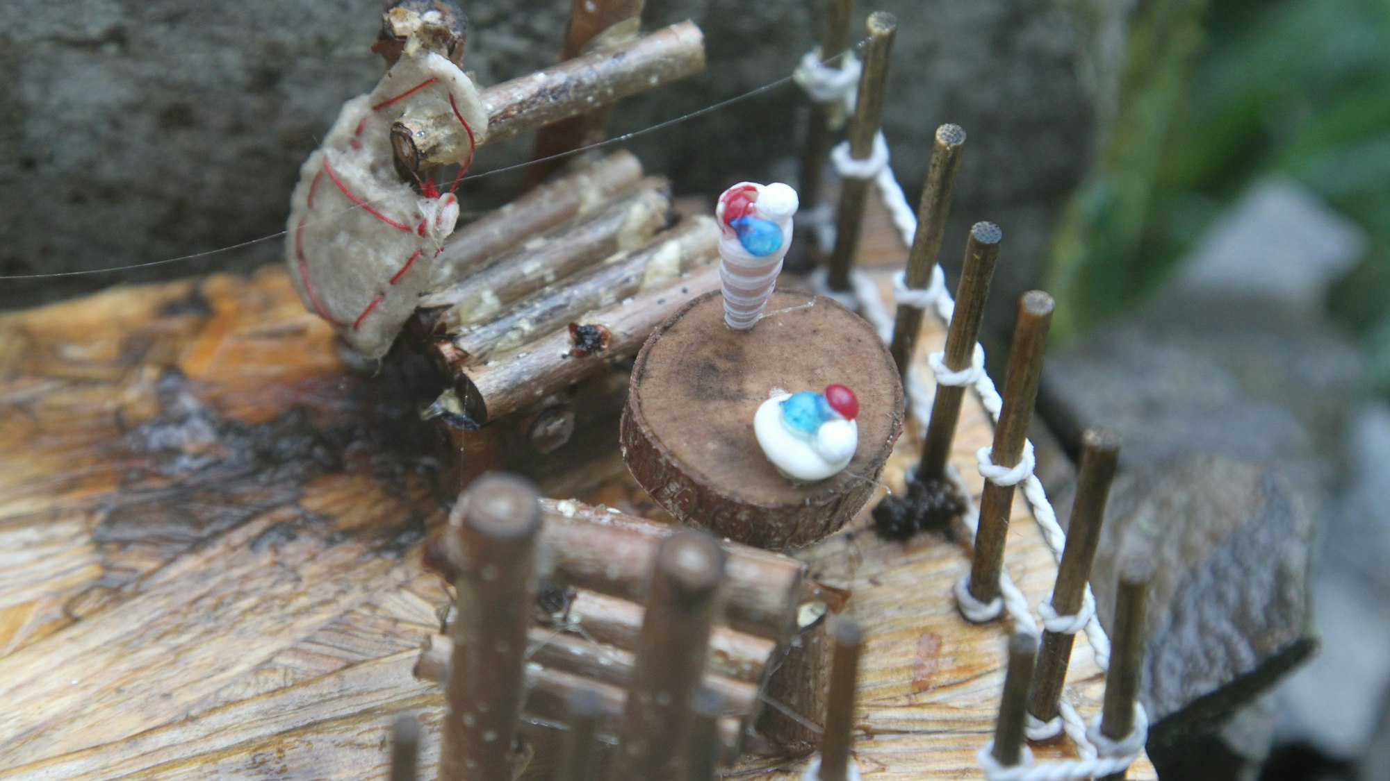 Bei Lians Eiscafé gibt es Mini-Eiskugeln.