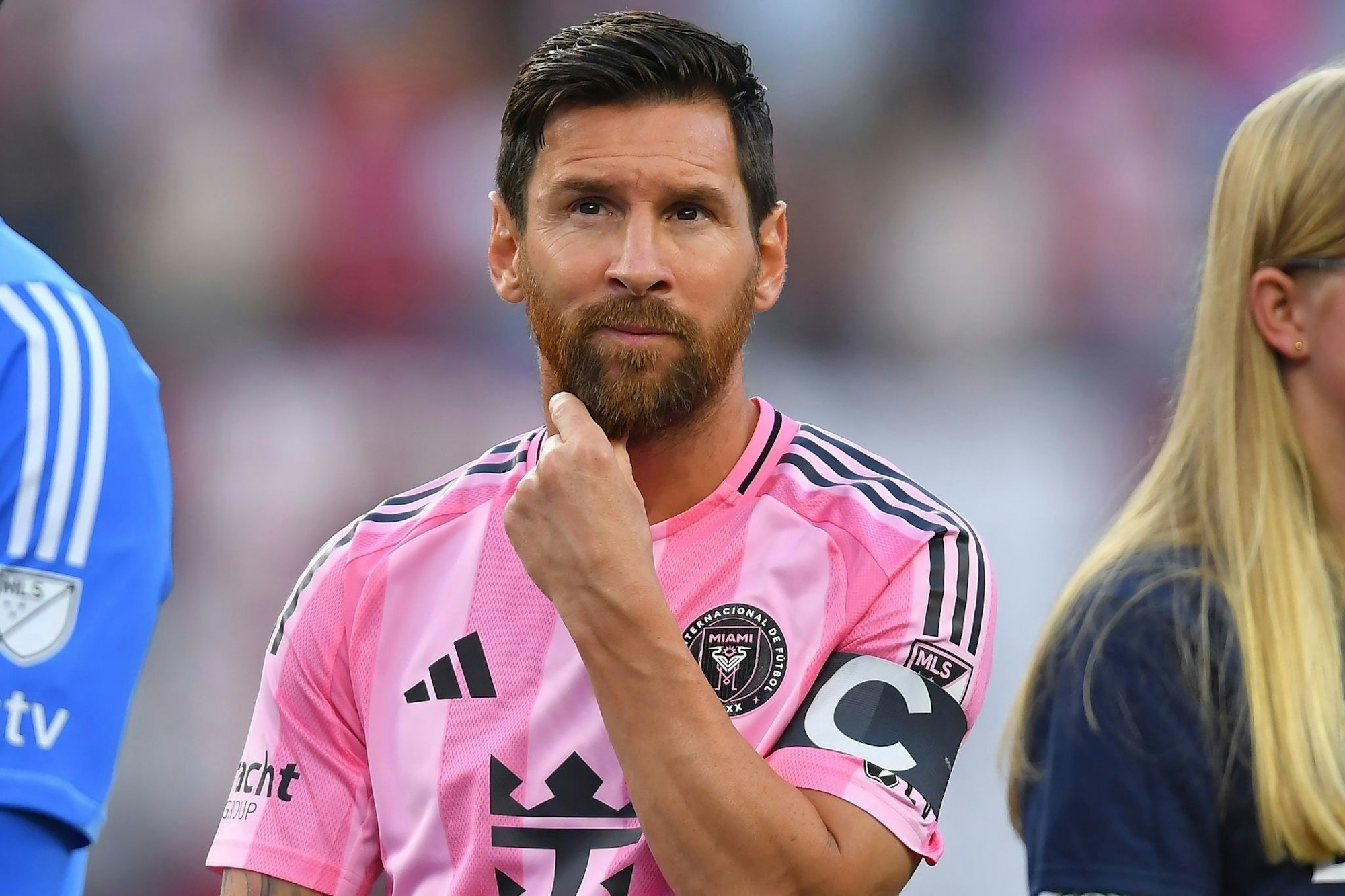 Ist von der Liga für ein Spiel gesperrt worden: Superstar Lionel Messi