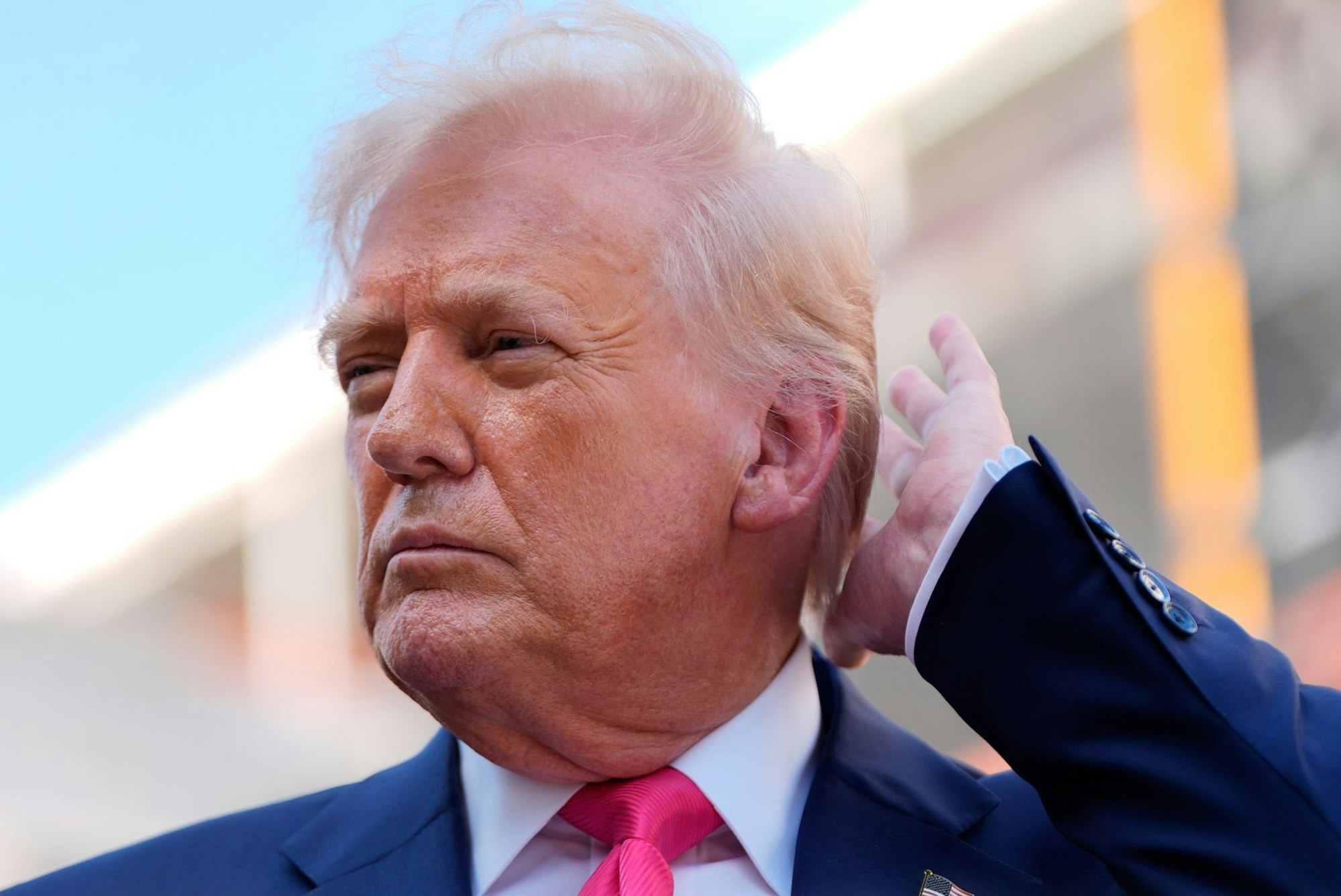 In einem Statement an mehrere US-Medien zeigte sich eine Sprecherin des Weißen Hauses erzürnt über eine Folge der US-Serie «South Park». Darin wird Trump parodiert.