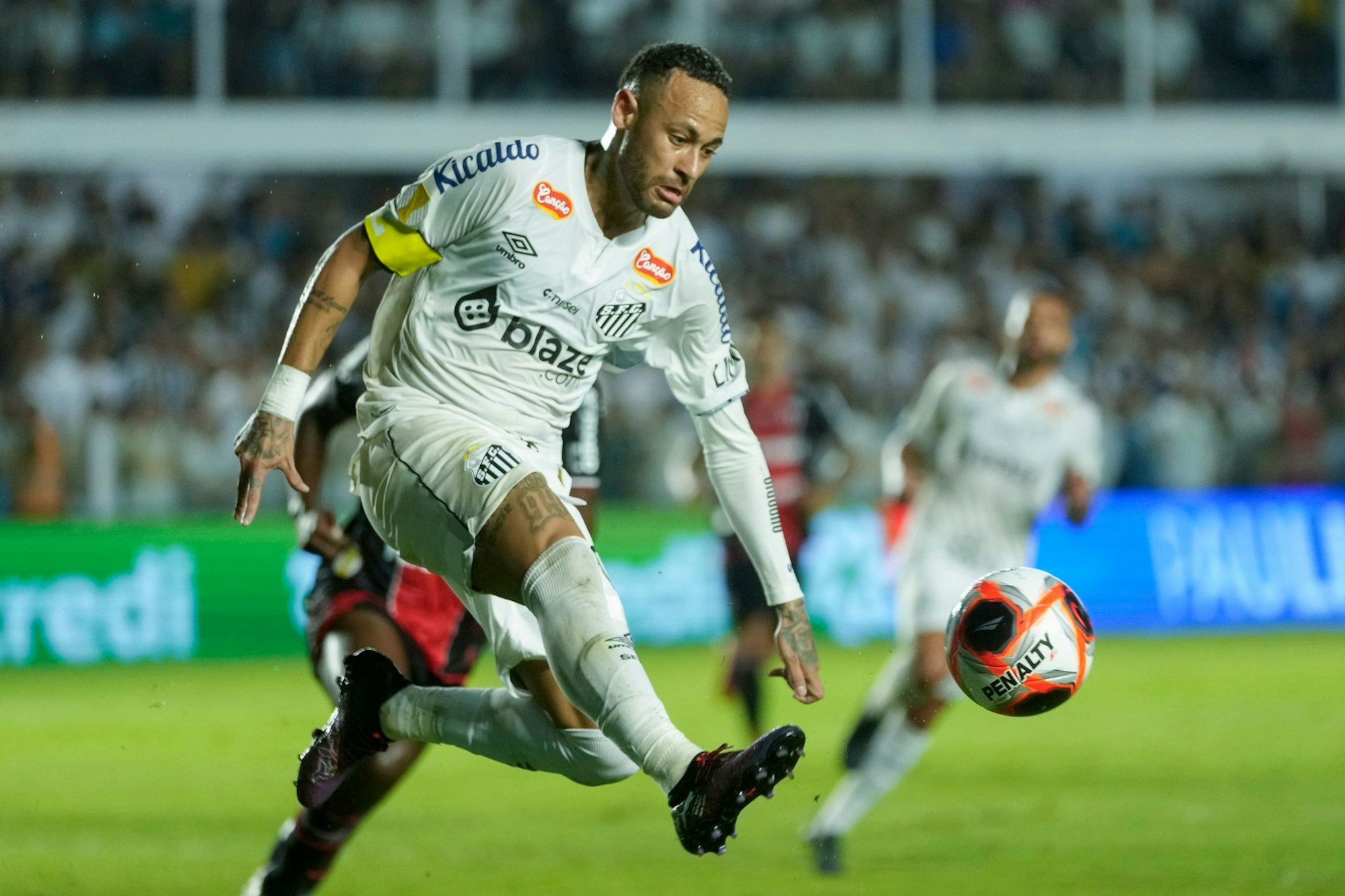 Es läuft alles andere als gut für Neymar beim FC Santos.