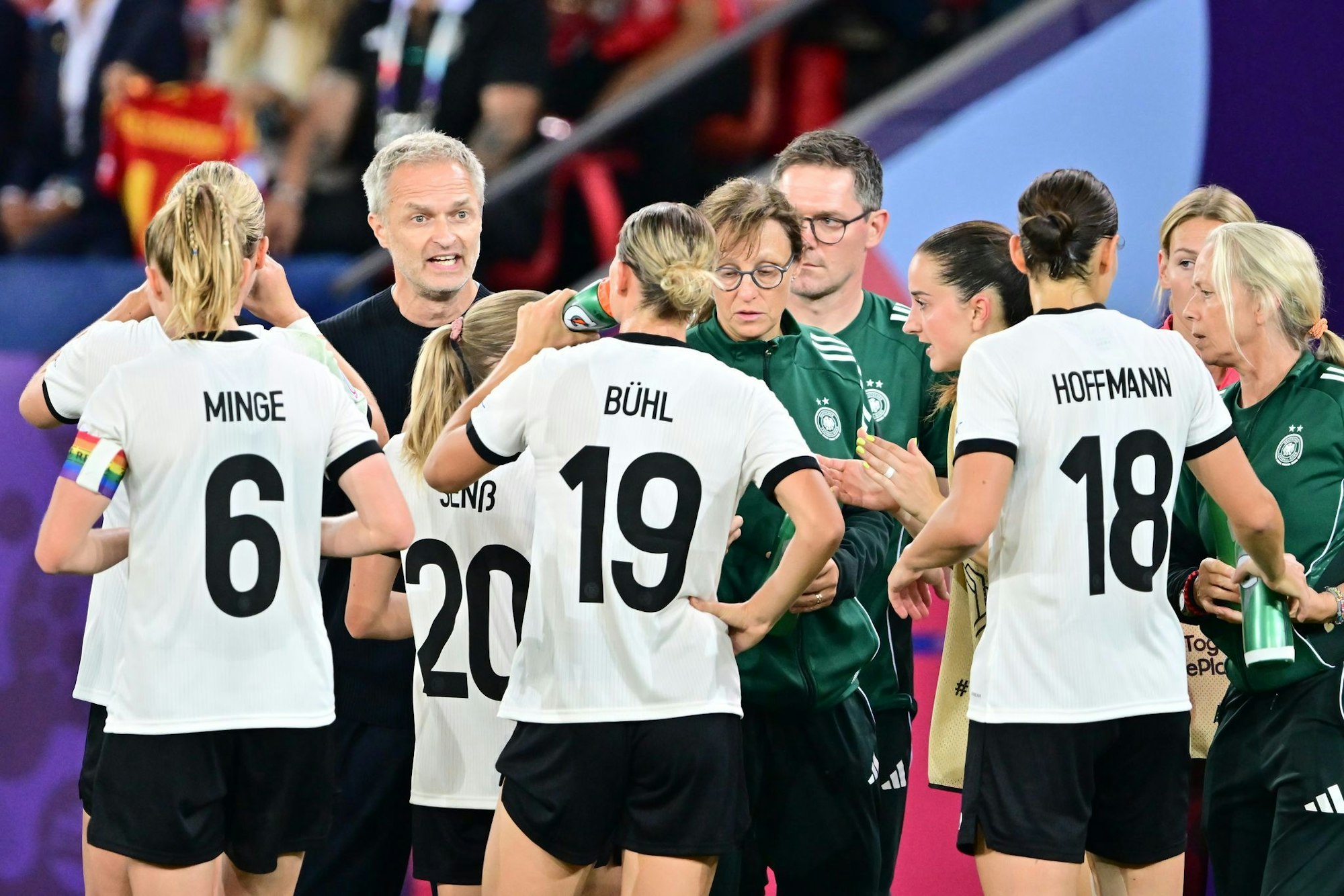 Bundestrainer Christian Wück hofft auf mehr Talente.