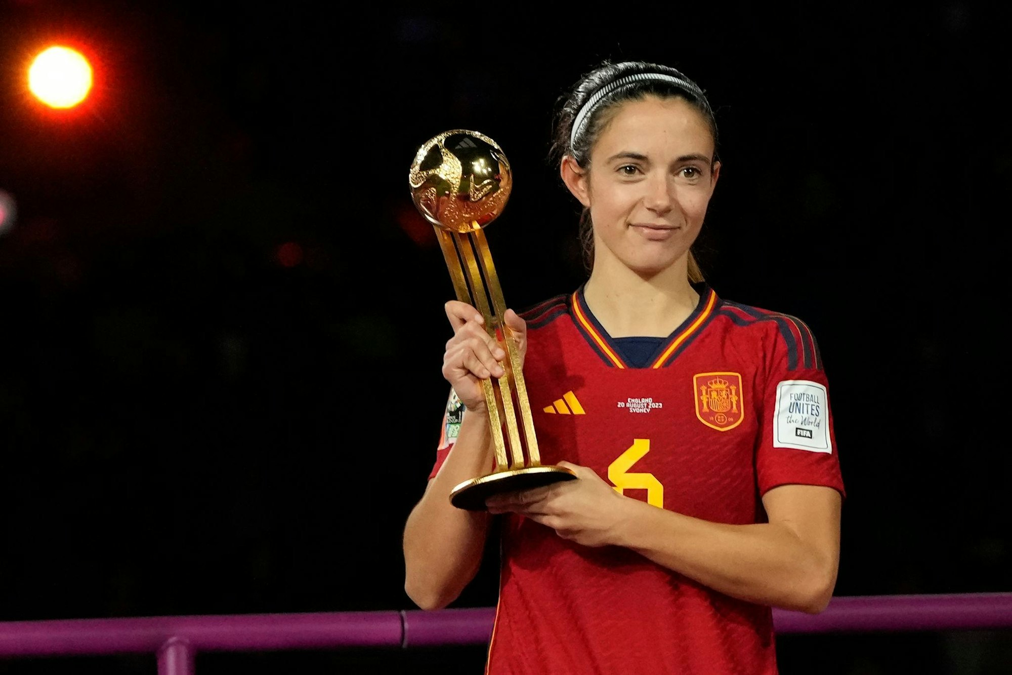 Spielerin der WM 2023: Aitana Bonmati.