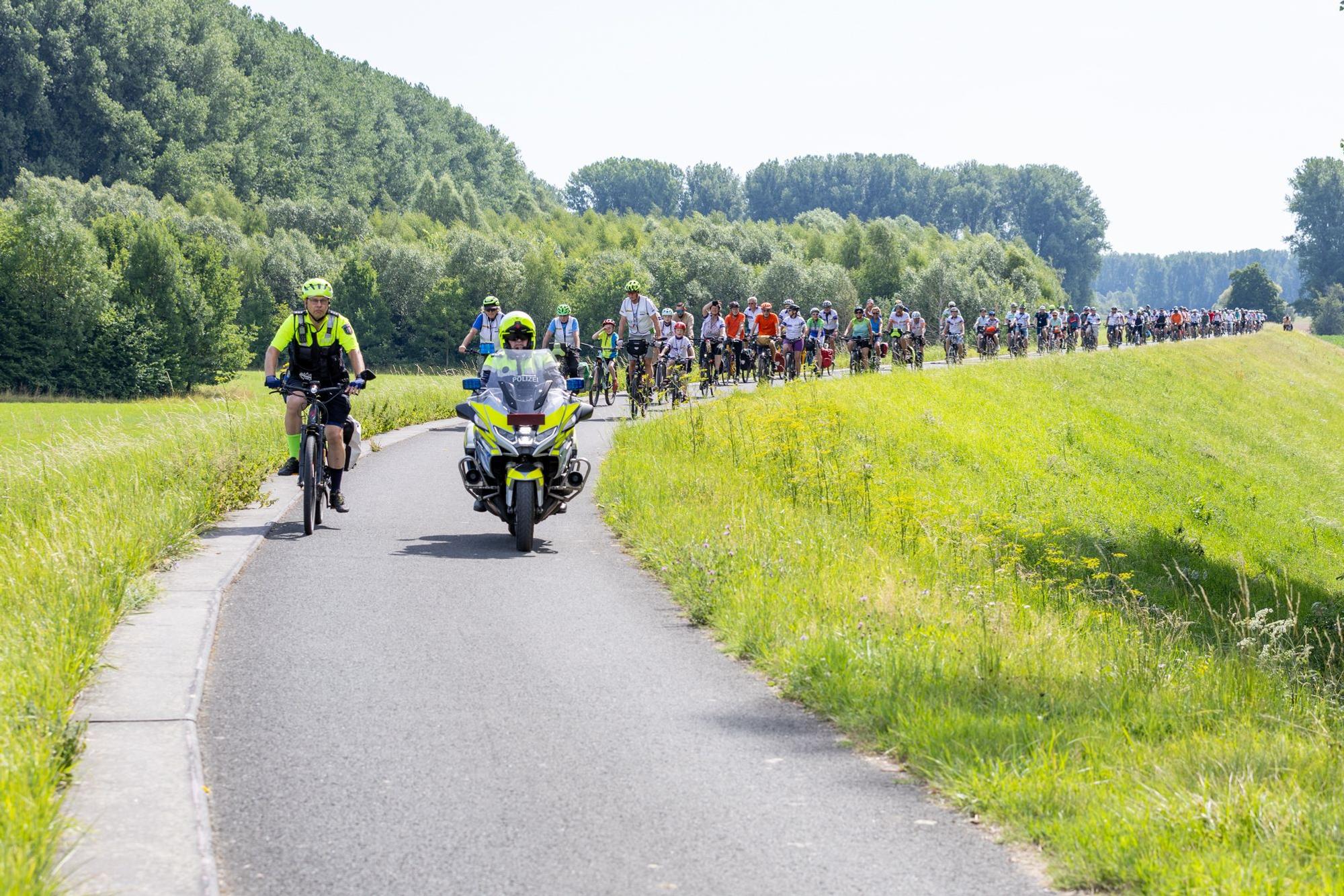 NRW-Radtour Impressionen