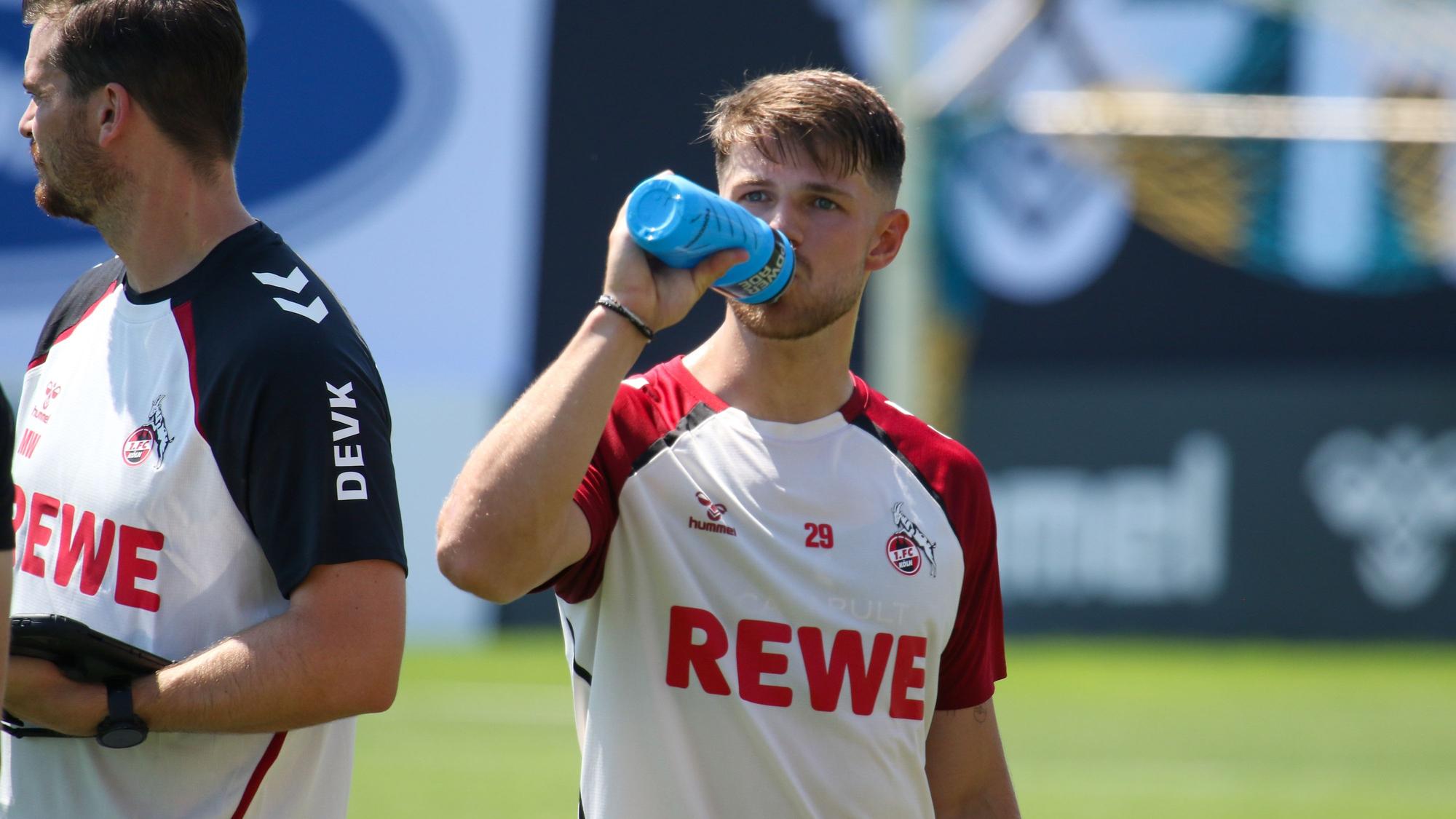 1. FC Köln, Trainingslager Bad Waltersdorf, Tag 2, 20.07.2025, Bild: GEISSBLOG / Marc L. Merten