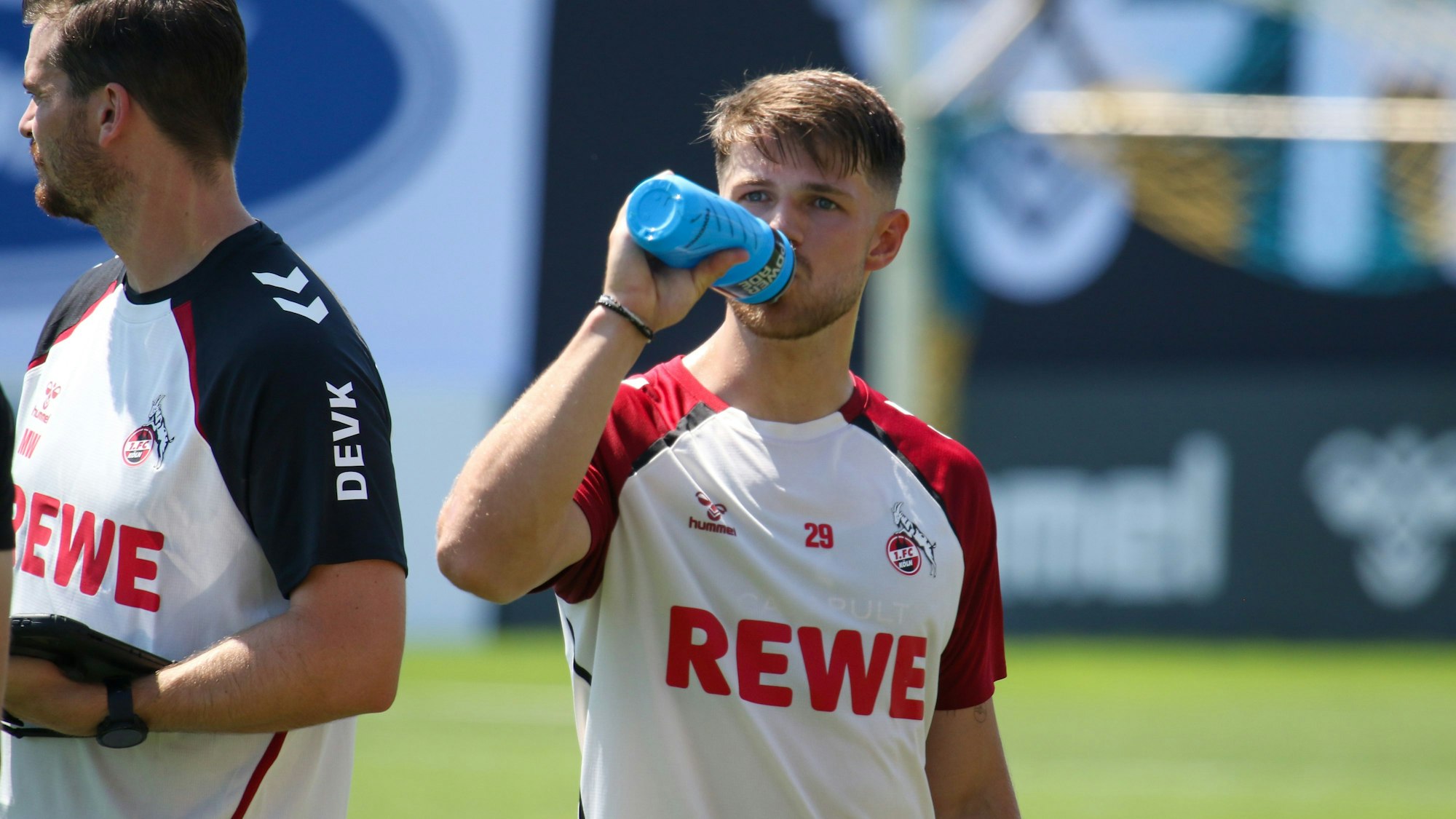 1. FC Köln, Trainingslager Bad Waltersdorf, Tag 2, 20.07.2025, Bild: GEISSBLOG / Marc L. Merten