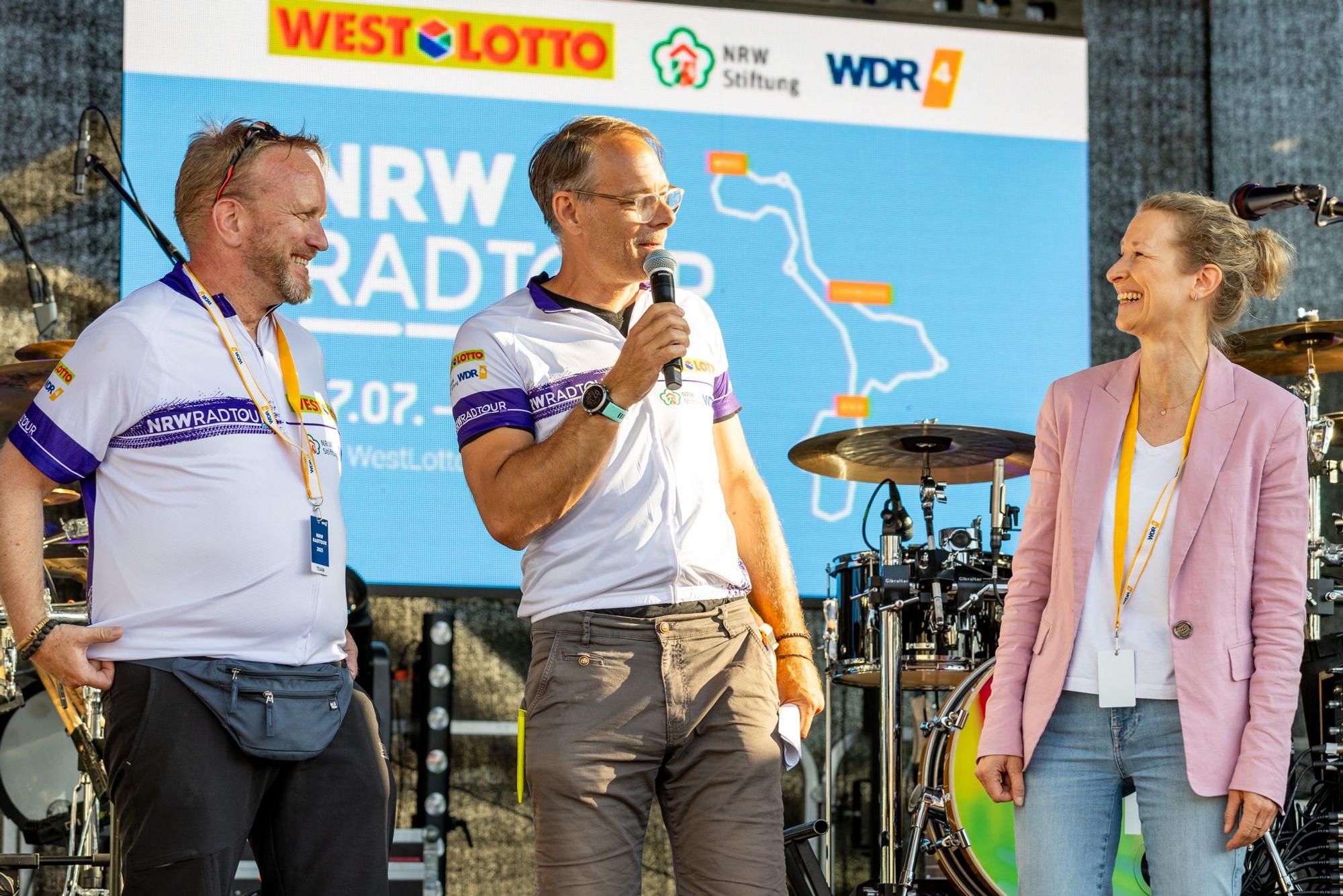 NRW-Radtour Impressionen