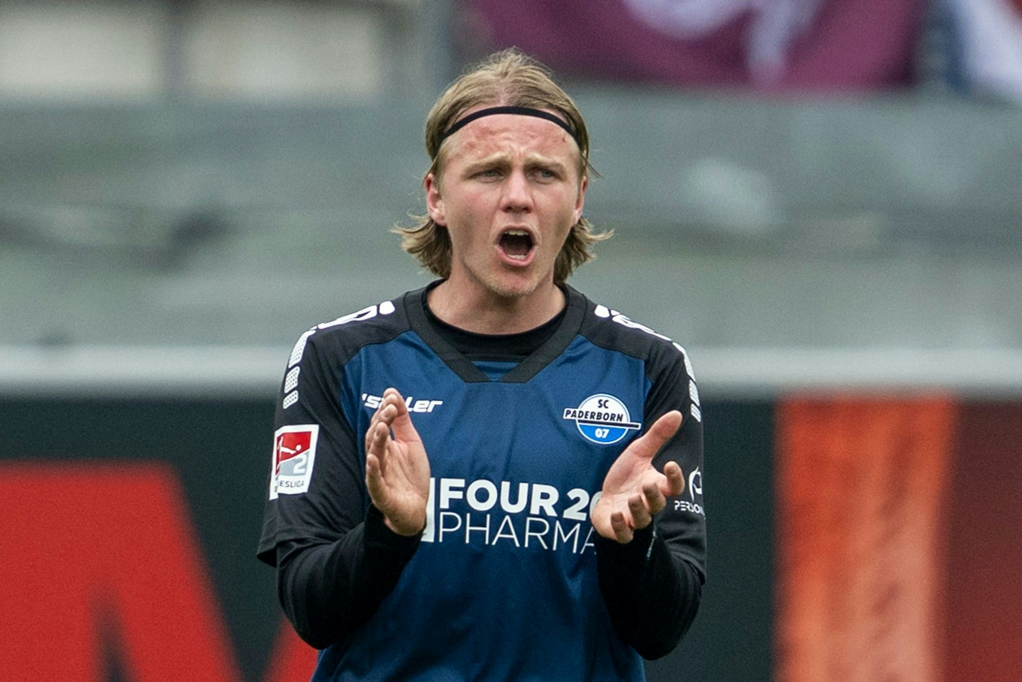 Neuer Kapitän beim SC Paderborn: Felix Götze.