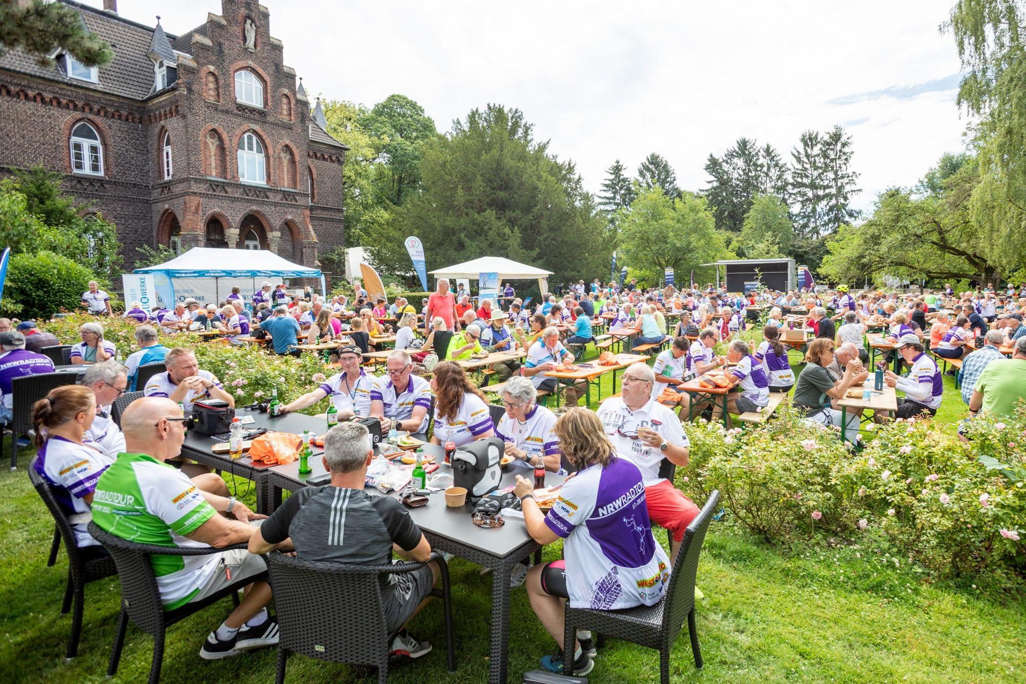 NRW-Radtour Impressionen