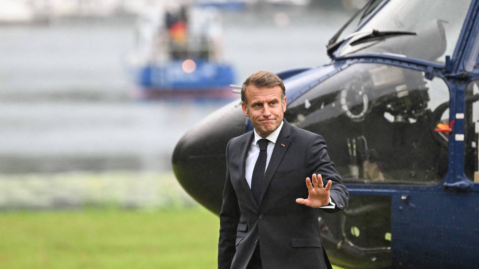 Frankreichs Präsident Emmanuel Macron