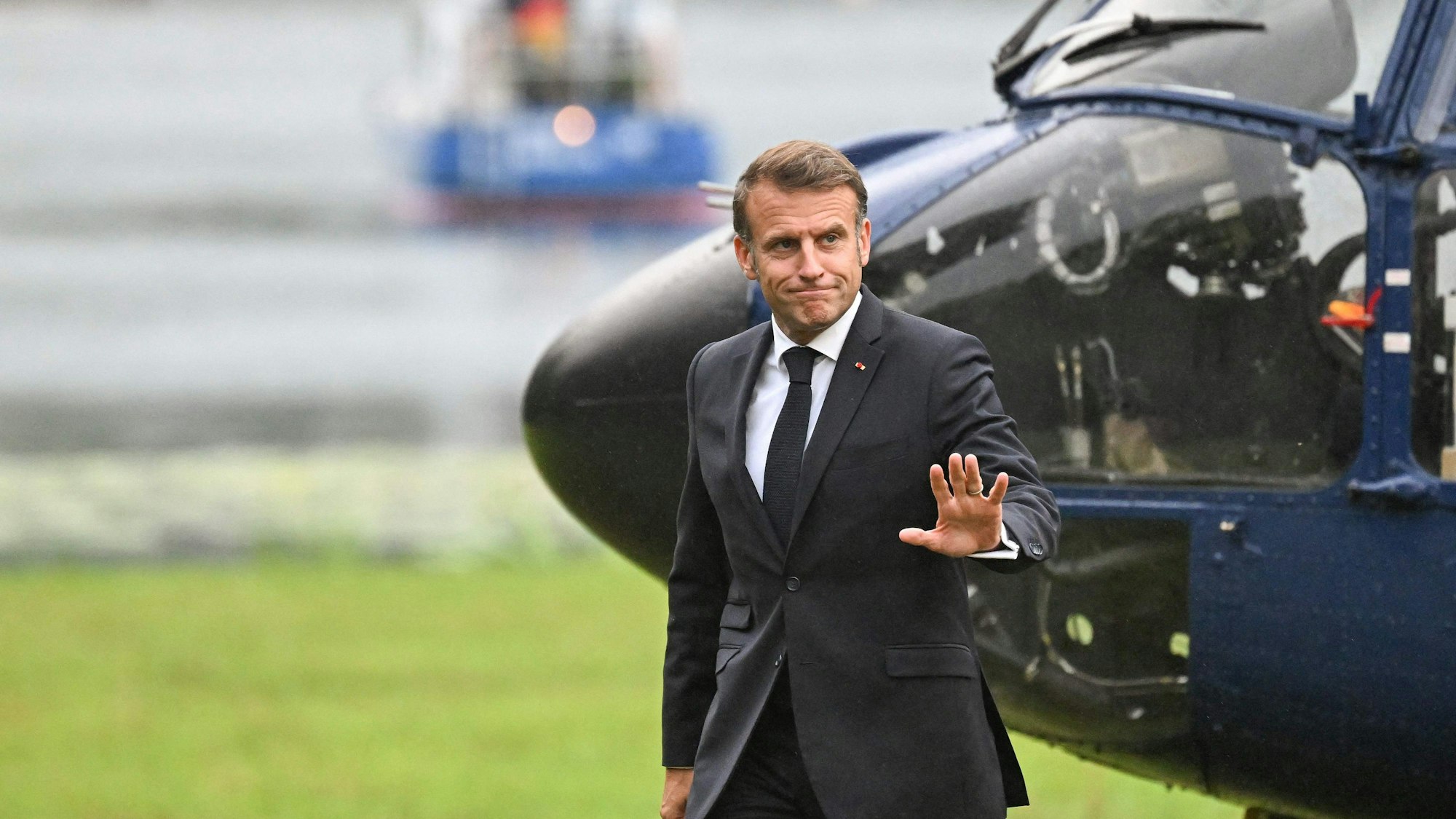 Frankreichs Präsident Emmanuel Macron