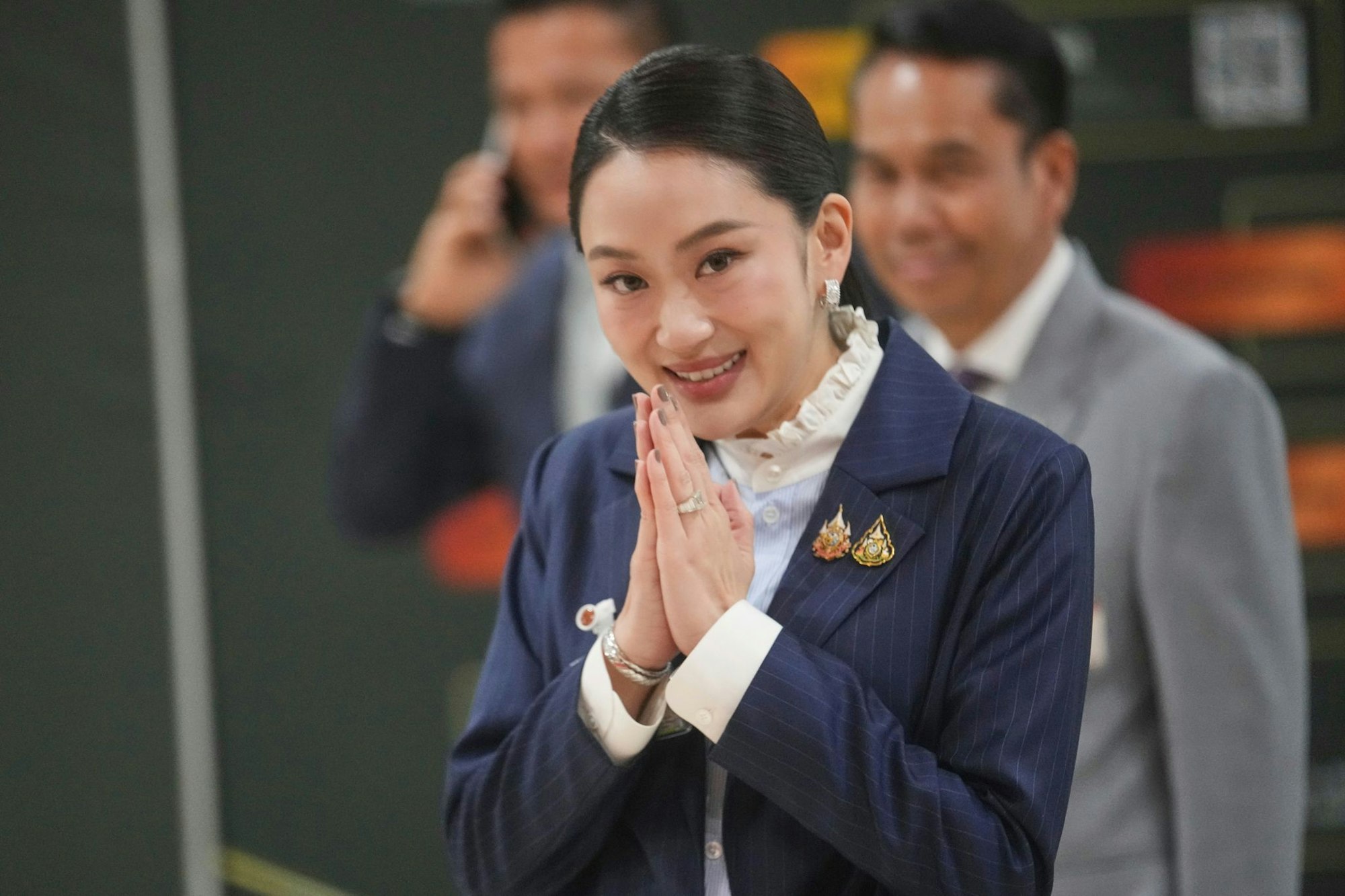 Paetongtarn Shinawatra war im Rahmen des Konflikts vom Amt suspendiert worden. (Archivbild)